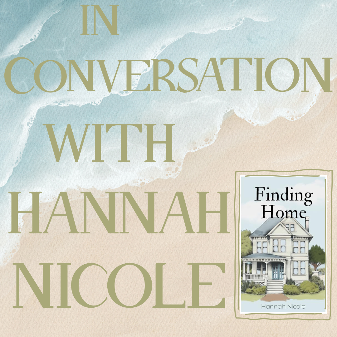 small town romances and grumpy MMCs — a conversation with @authorhannahnicole