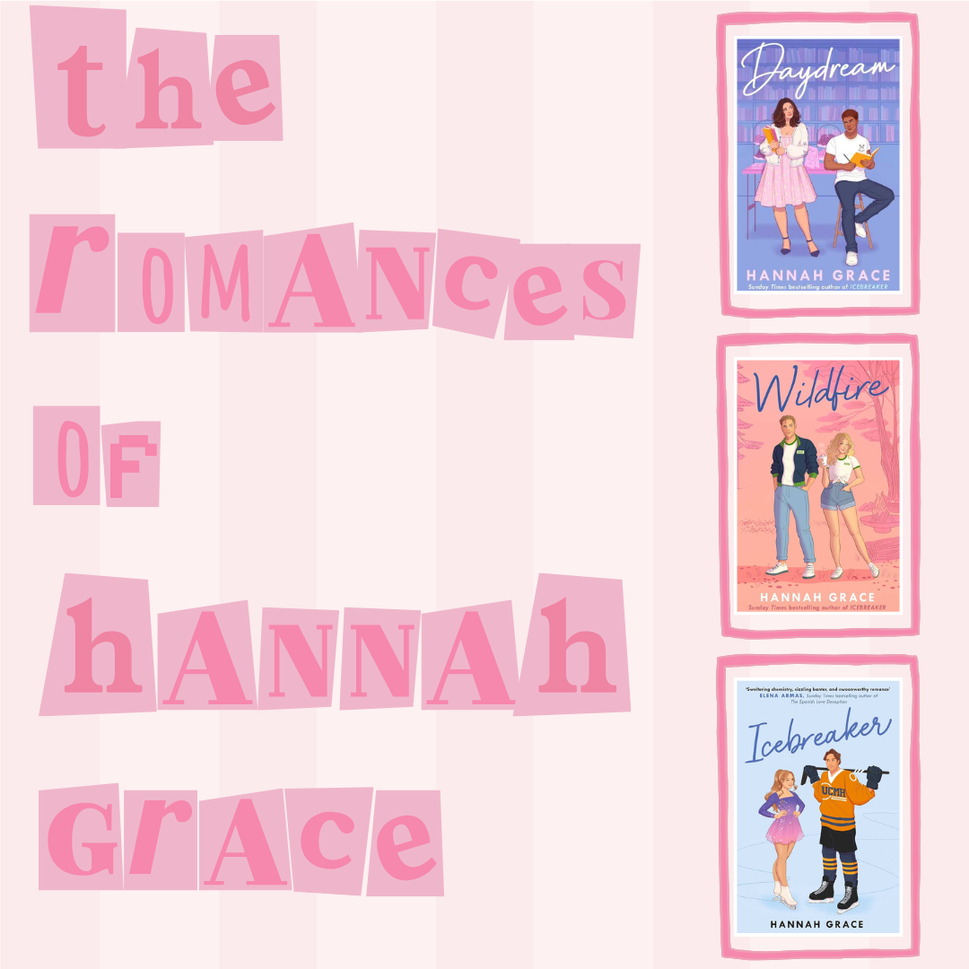 skating into hearts — the captivating romances of hannah grace 