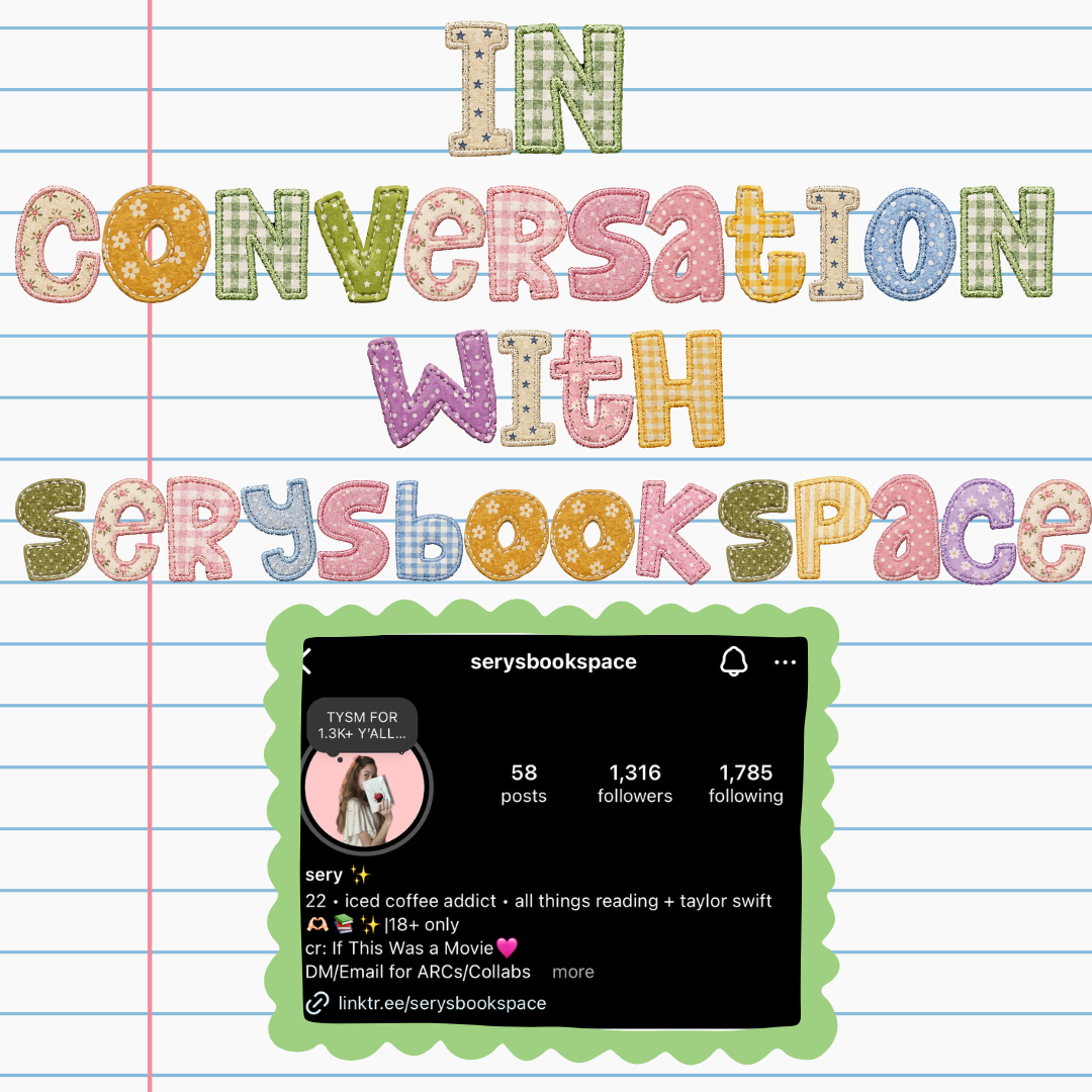 starting a bookish podcast — a conversation with @serysbookspace
