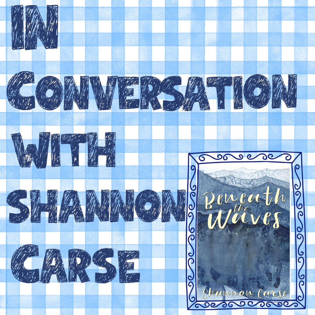 time travel, the titanic and taylor swift — a conversation with @authorshannoncarse