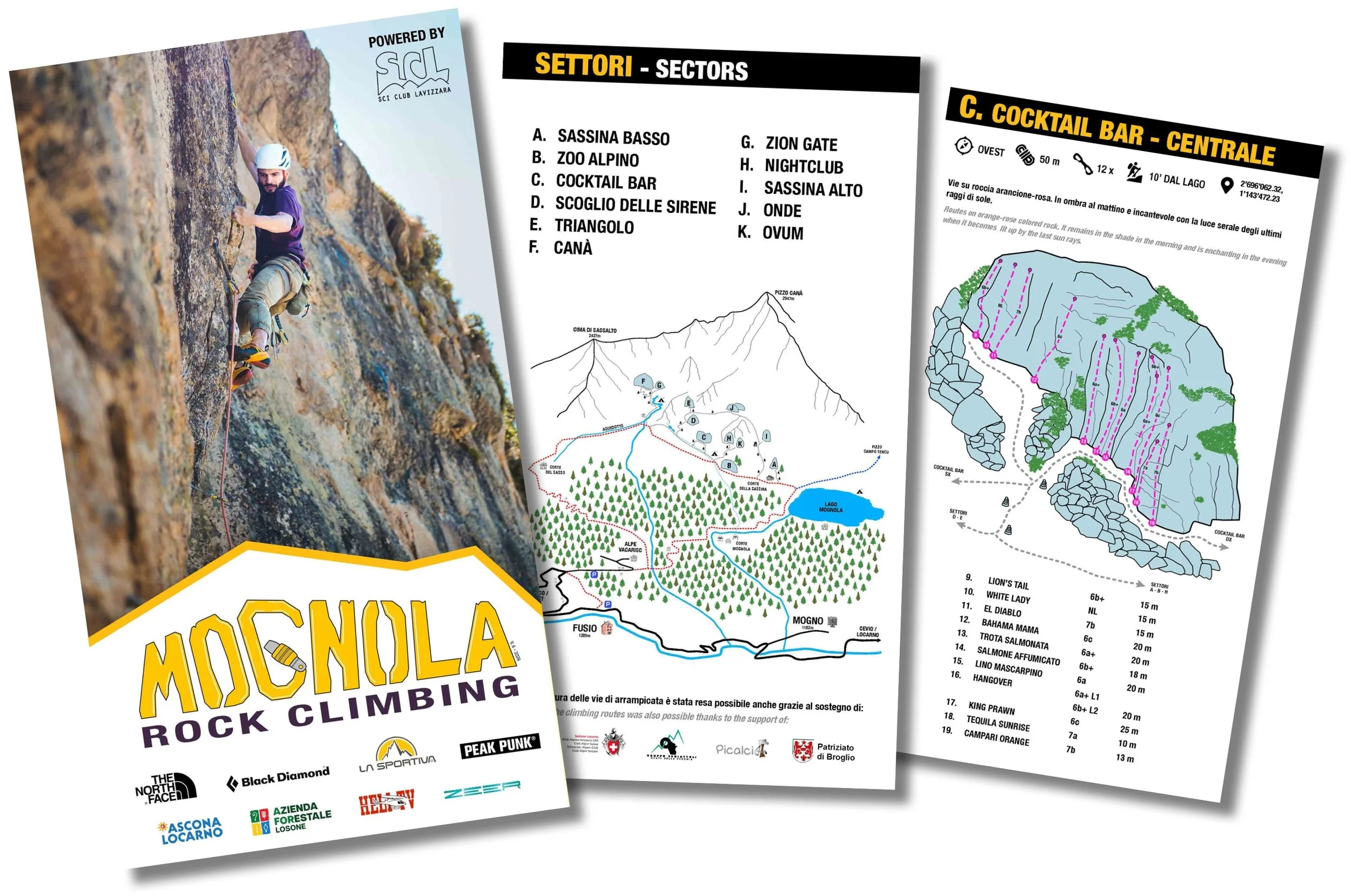 Mognola climbing pdf topo
