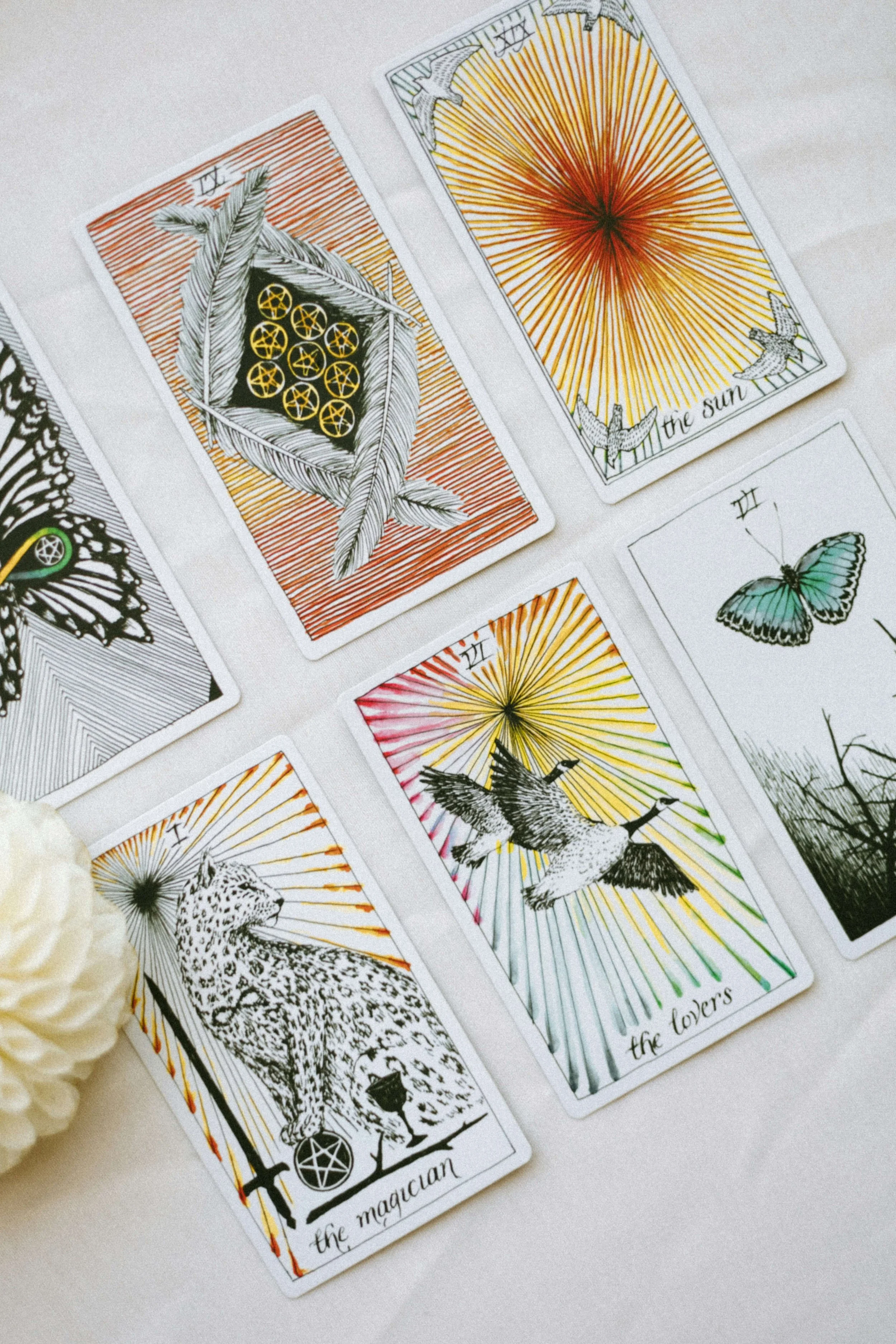 Tarot for Your Wild Voice