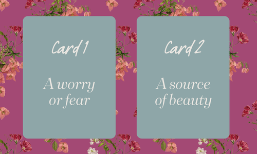 Tarot practice for the New Flower Moon