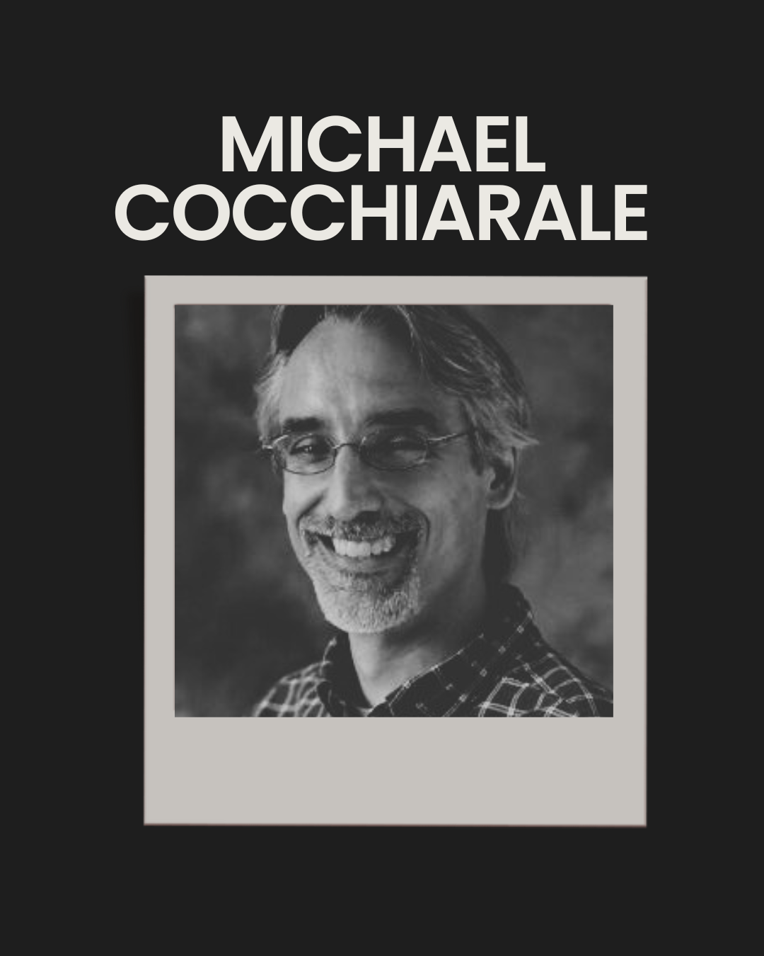 Writing Under Pressure: An Interview with Michael Cocchiarale