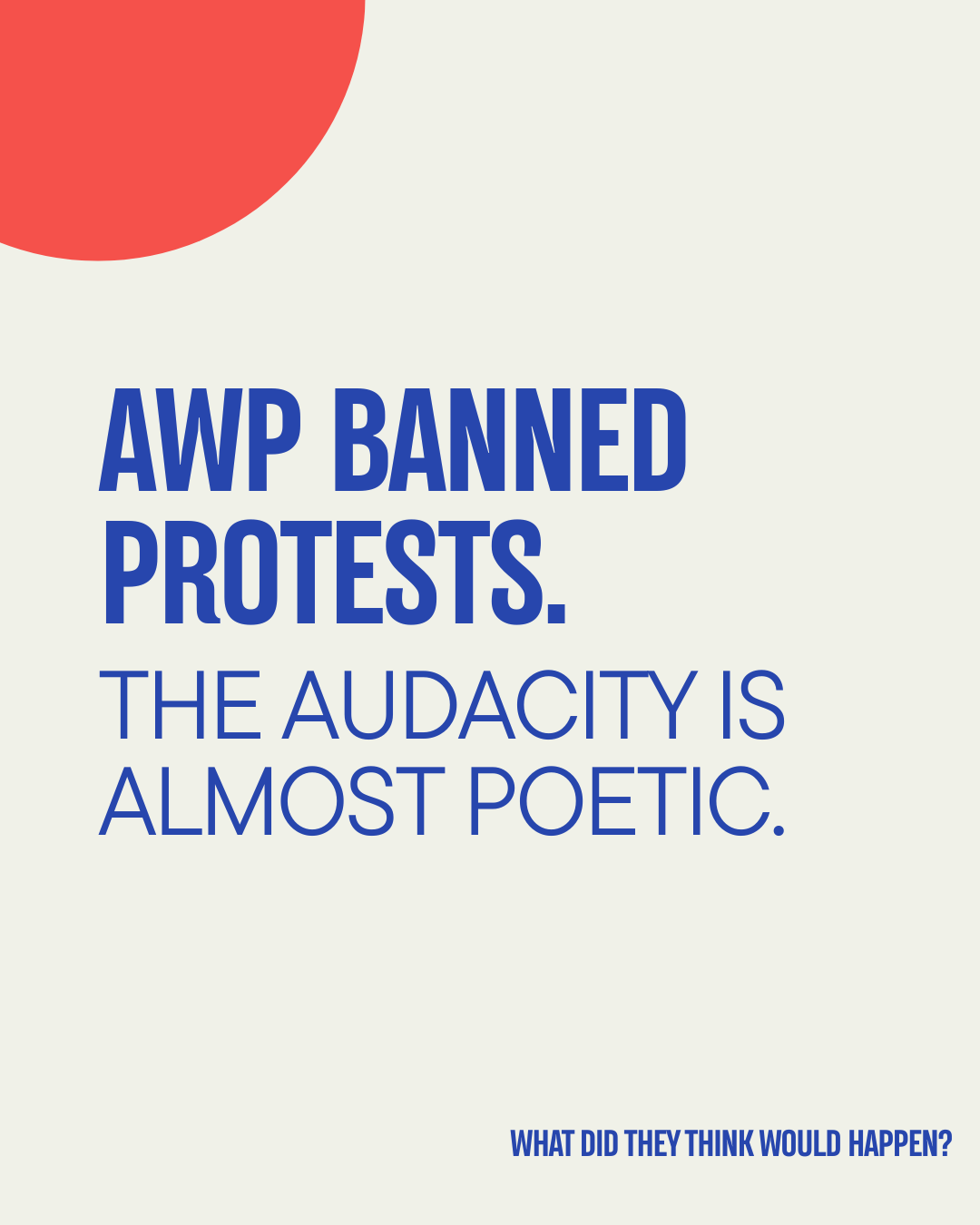 A Writing Conference That’s Nervous About Writers? Cool Cool Cool.