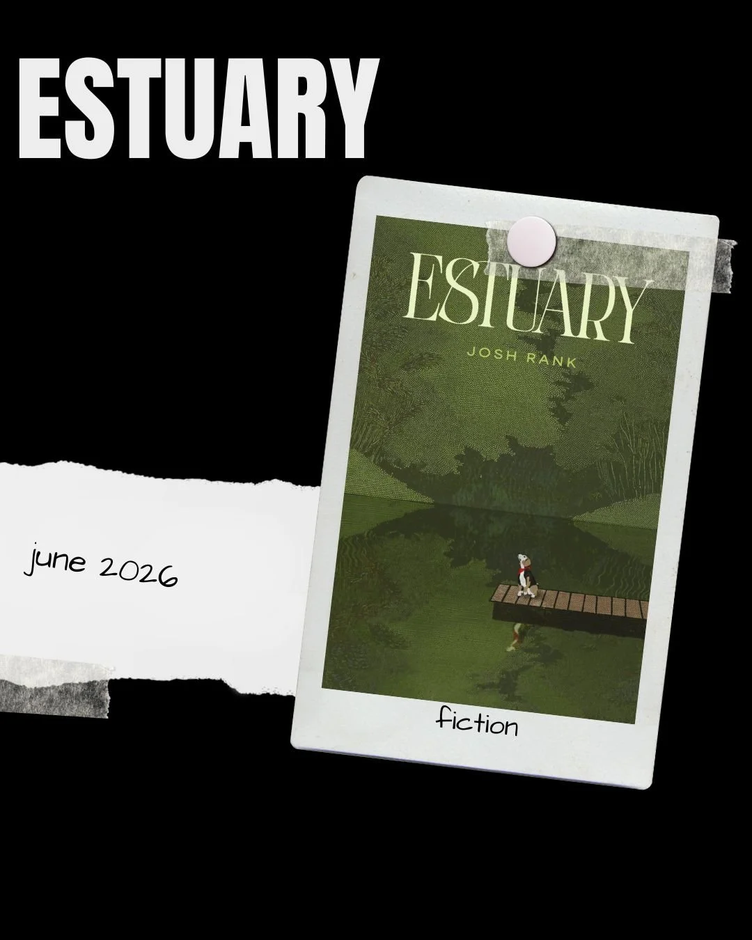 When Grief Refuses to Stay Quiet: Introducing ESTUARY by Josh Rank