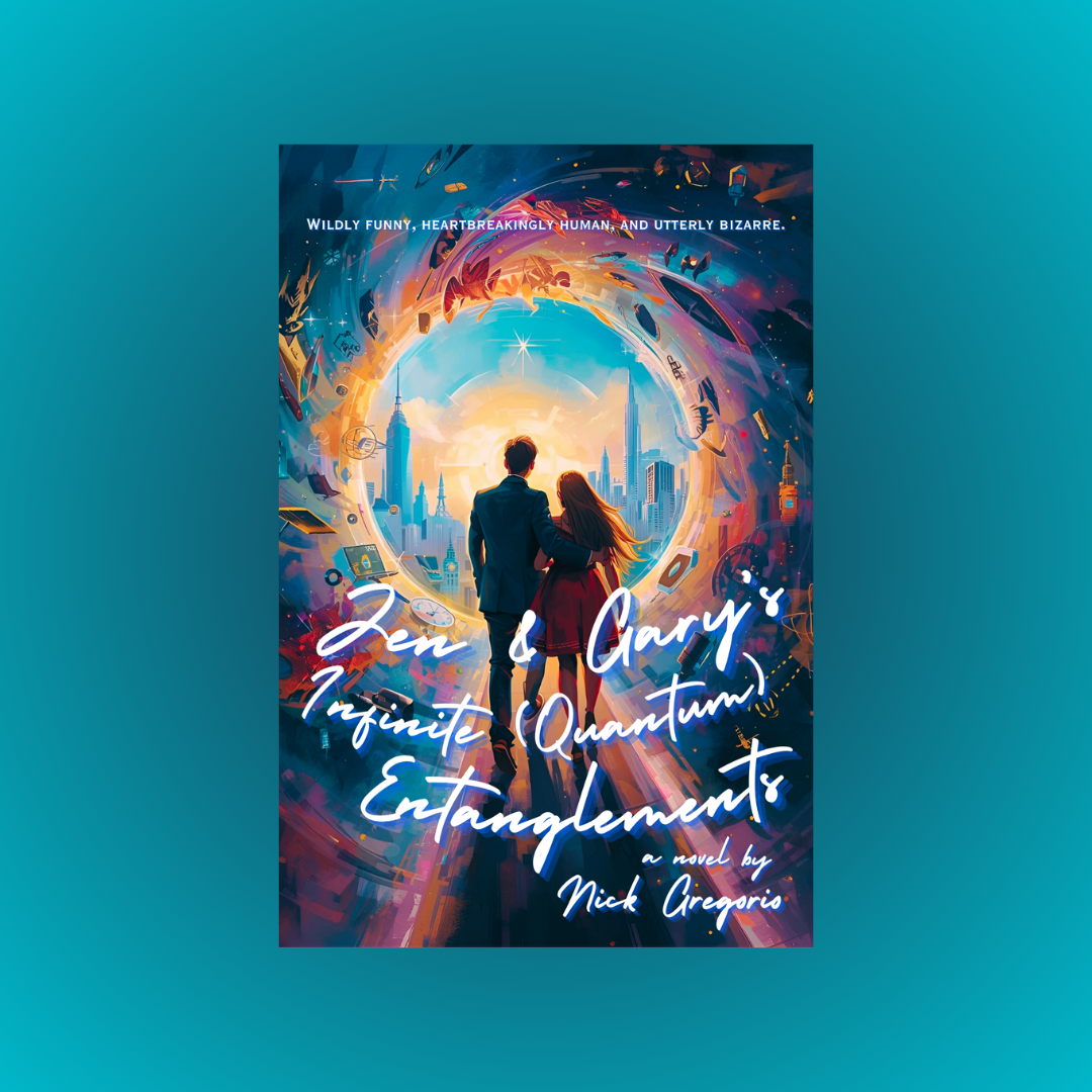 When “I Love You” Breaks Reality: Preorders Are Live for JEN &amp; GARY’S INFINITE (QUANTUM) ENTANGLEMENTS
