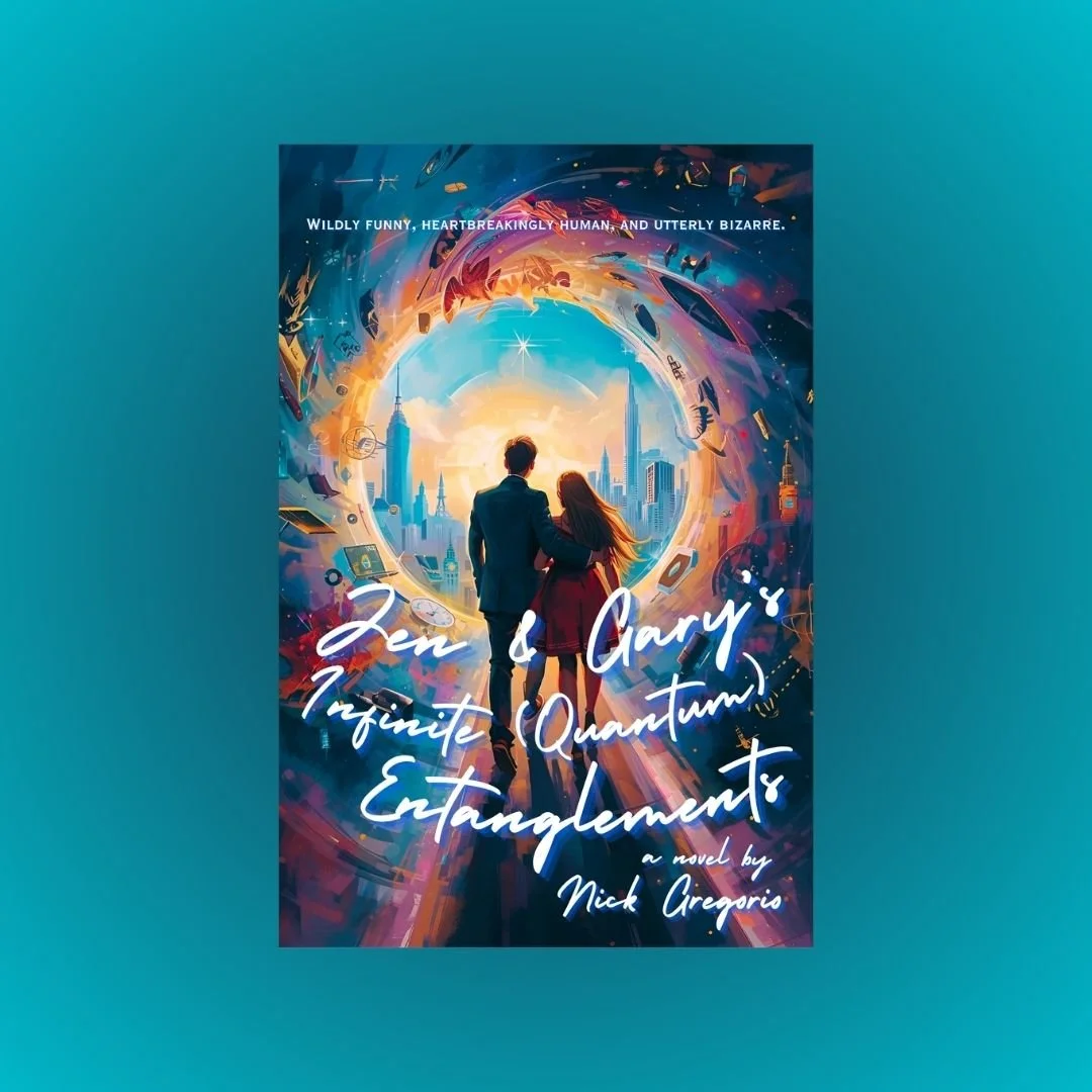 Unsolicited Press Announces JEN &amp; GARY’S INFINITE (QUANTUM) ENTANGLEMENTS by Nick Gregorio