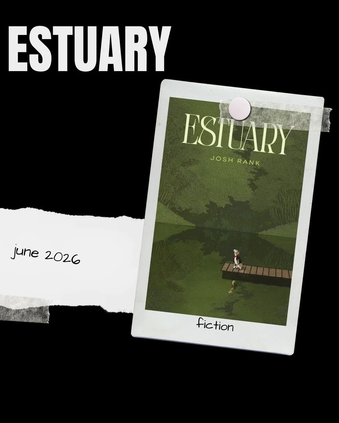 Book Launch Event: ESTUARY by Josh Rank