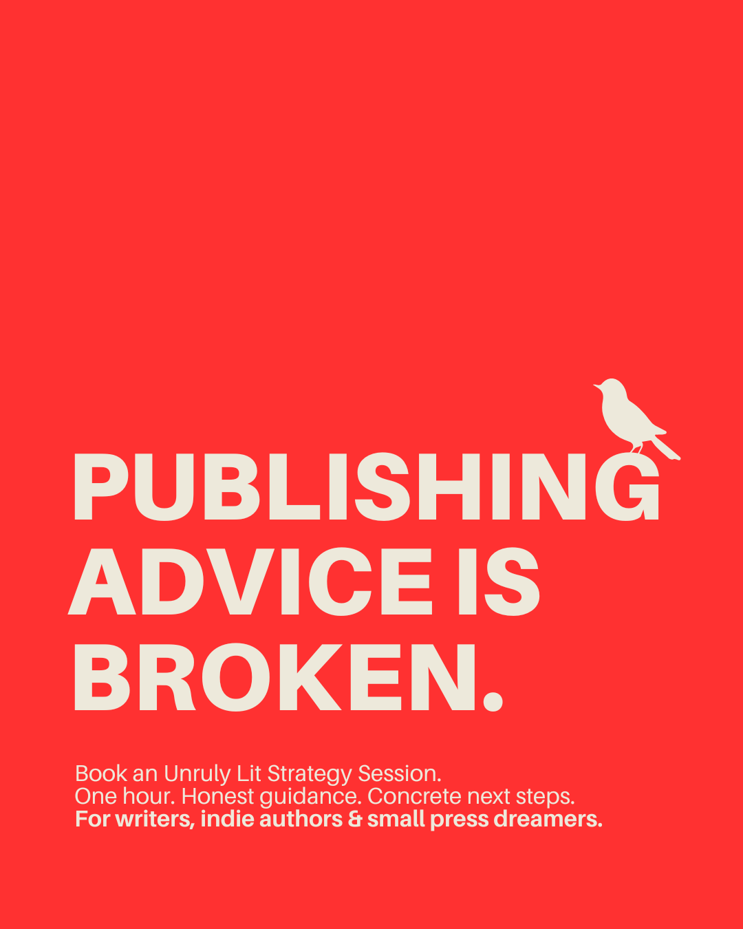 You Are Allowed to Ask How Publishing Works