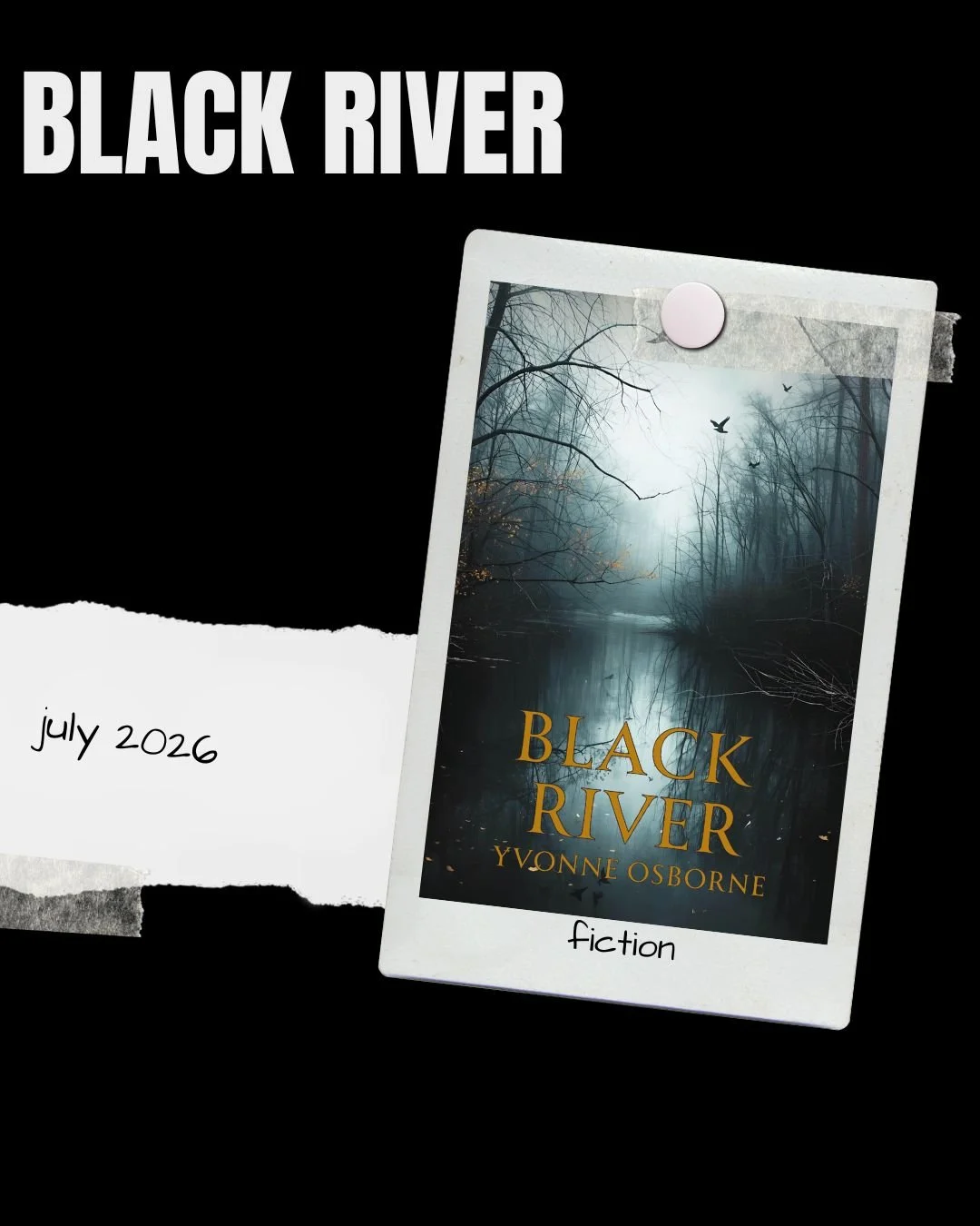 Unsolicited Press Announces Black River by Yvonne Osborne, a Rural Michigan Noir Thriller