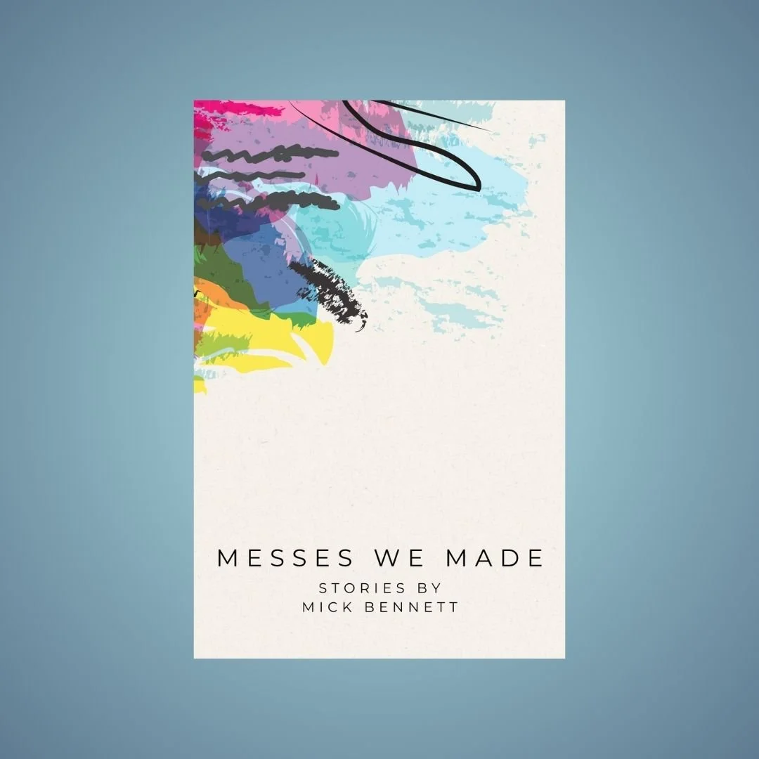 The Trouble With Growing Up Is That the Messes Grow With Us 