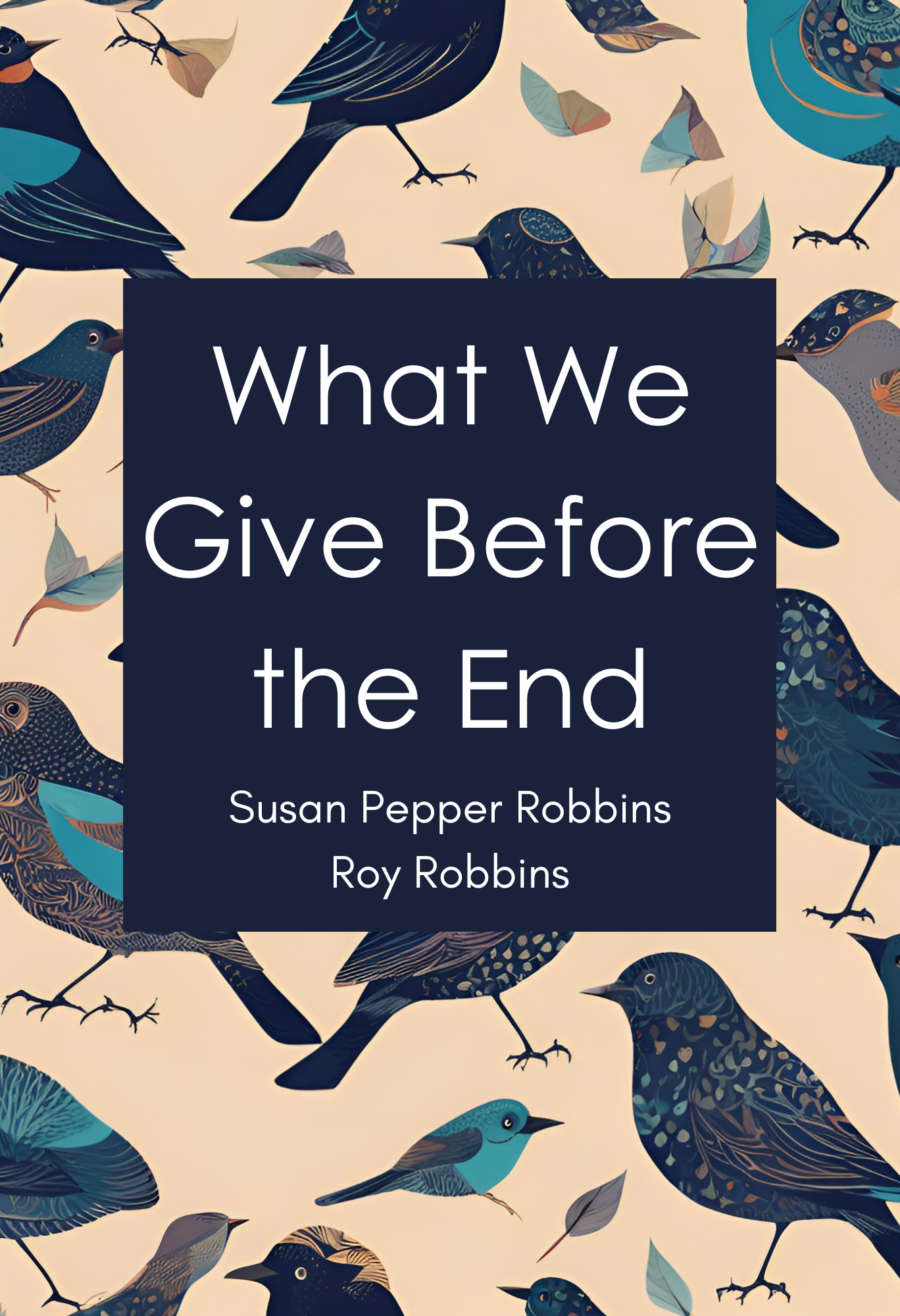 What We Give Before the End: Three Works on Love, Voice, and Survival