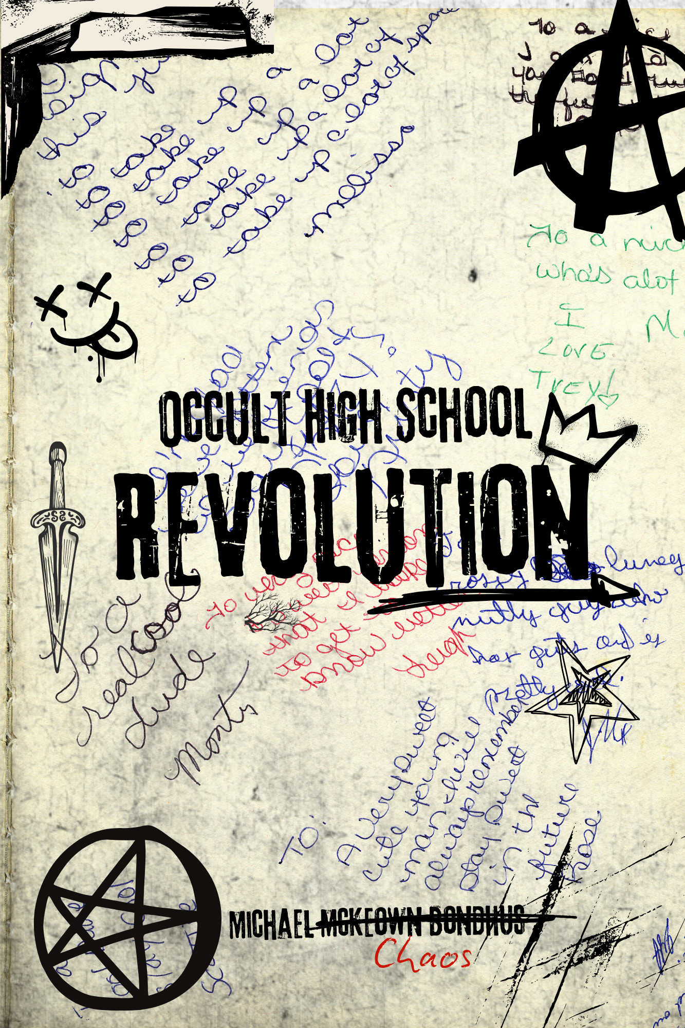 OCCULT HIGH SCHOOL REVOLUTION