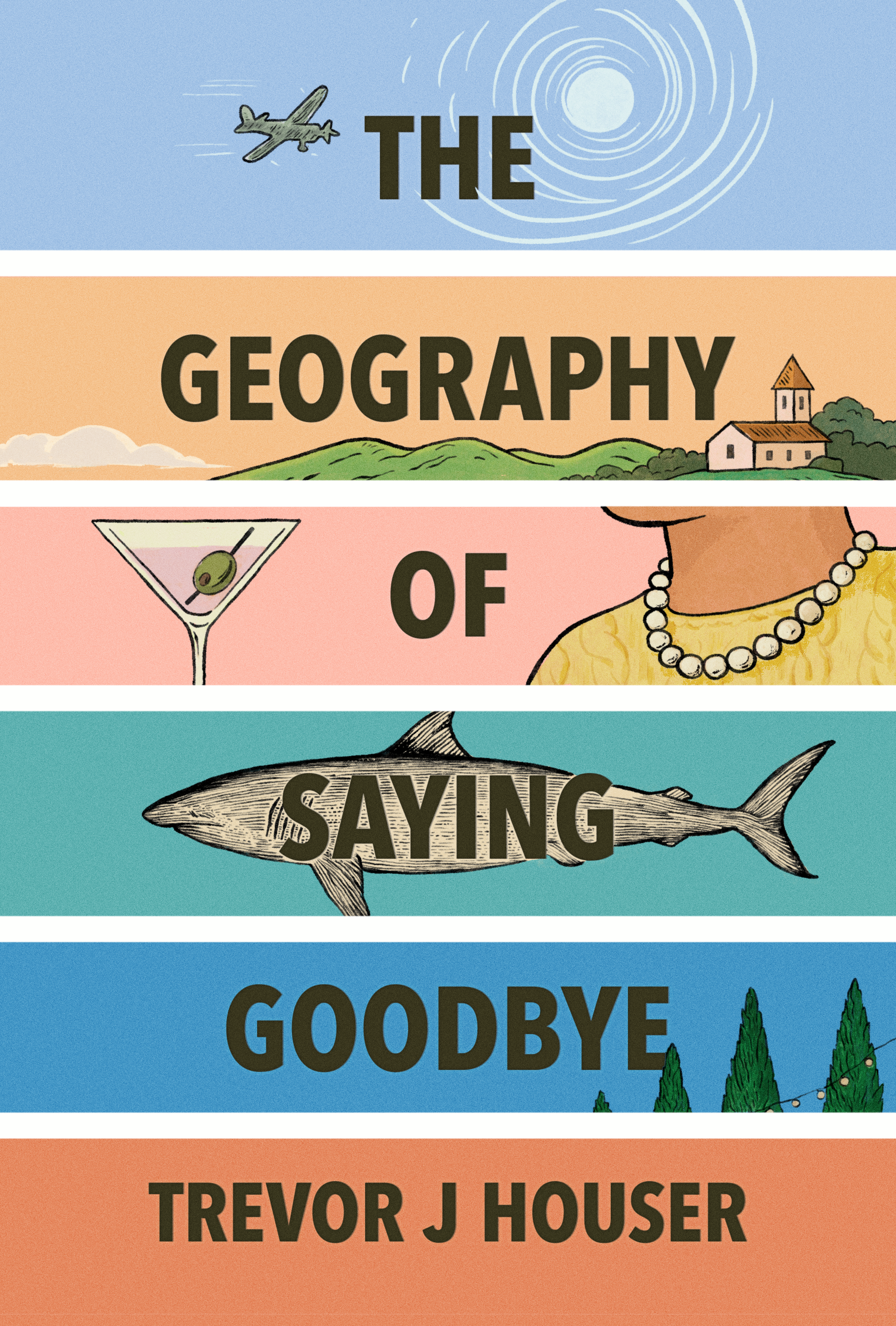 THE GEOGRAPHY OF SAYING GOODBYE