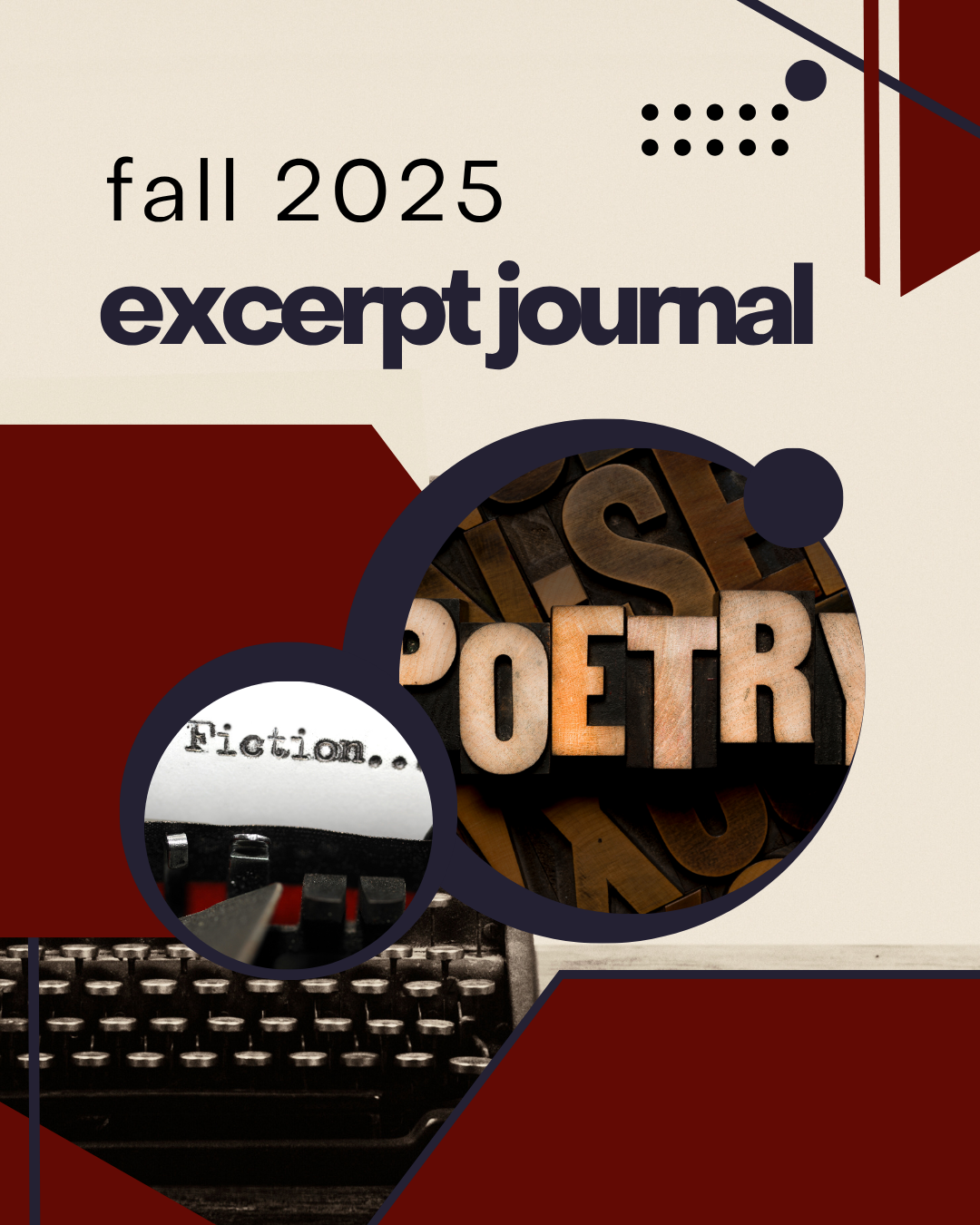 A Collection of Unsolicited Voices -- Fall 2025 Excerpts