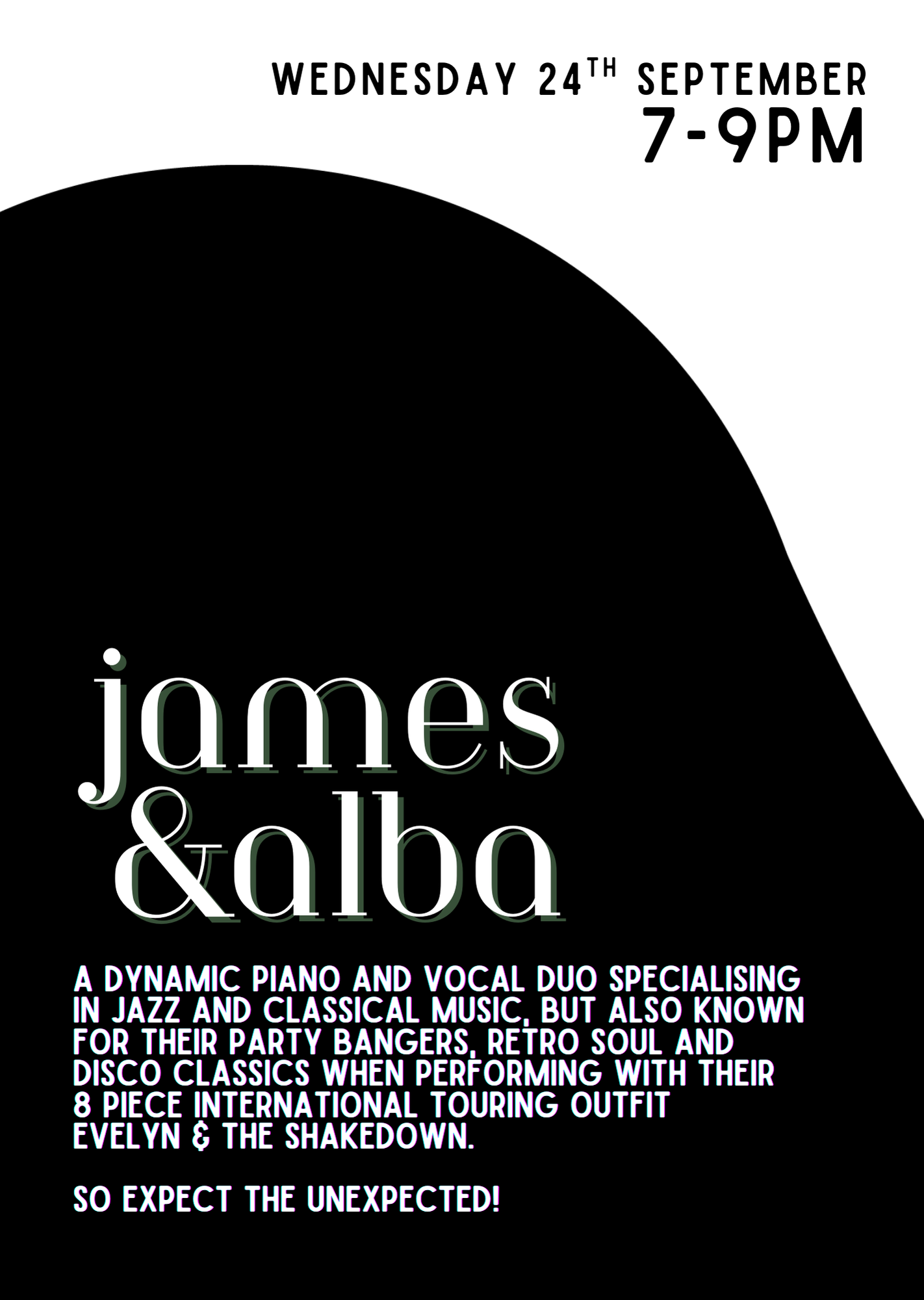 James and Alba