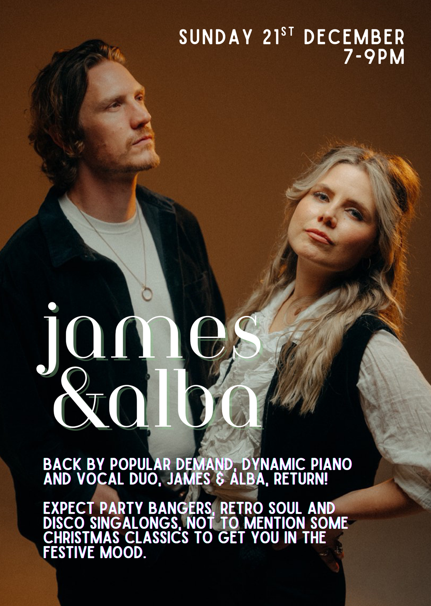 James & Alba