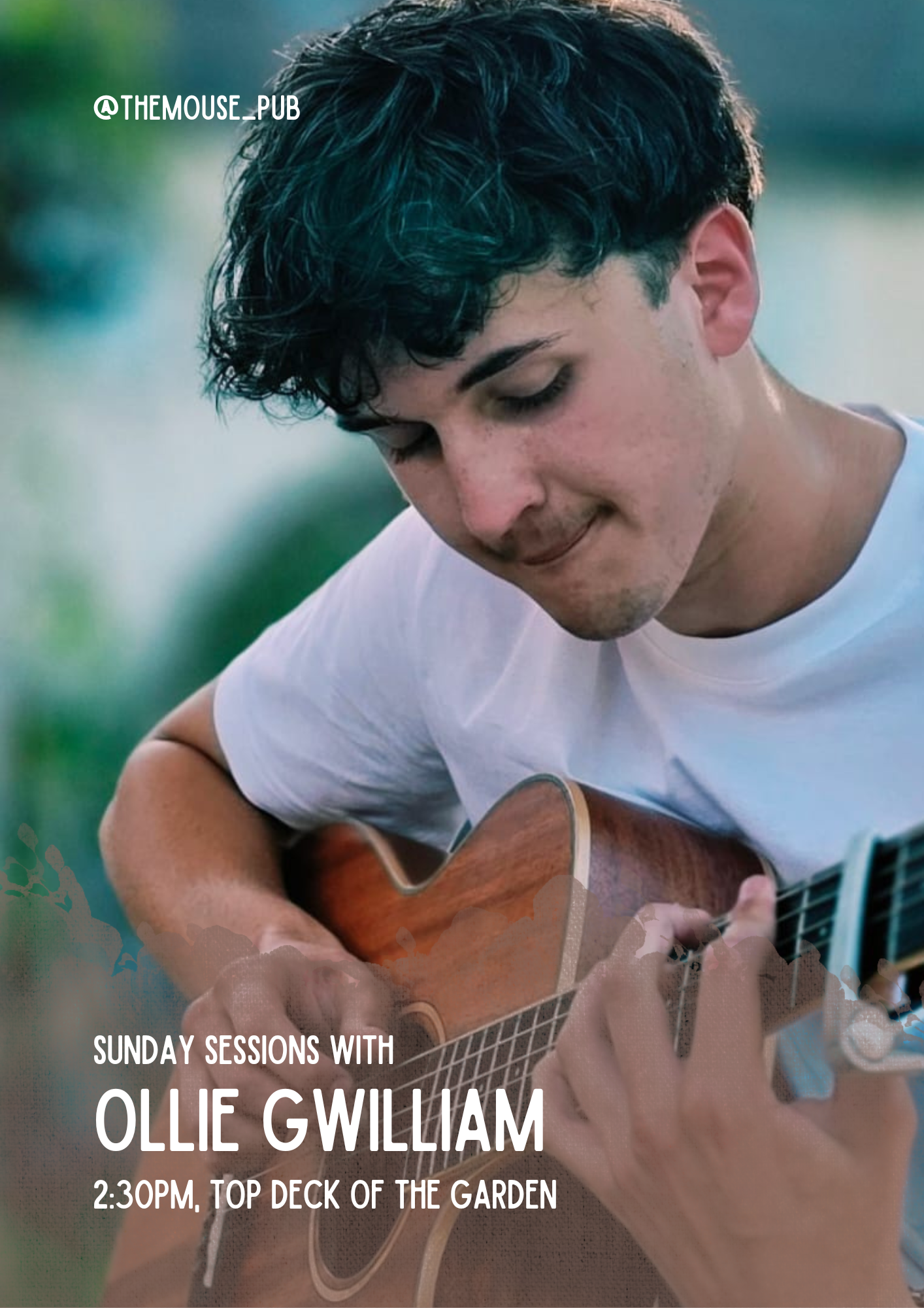 Sunday Sessions with Ollie Gwilliam