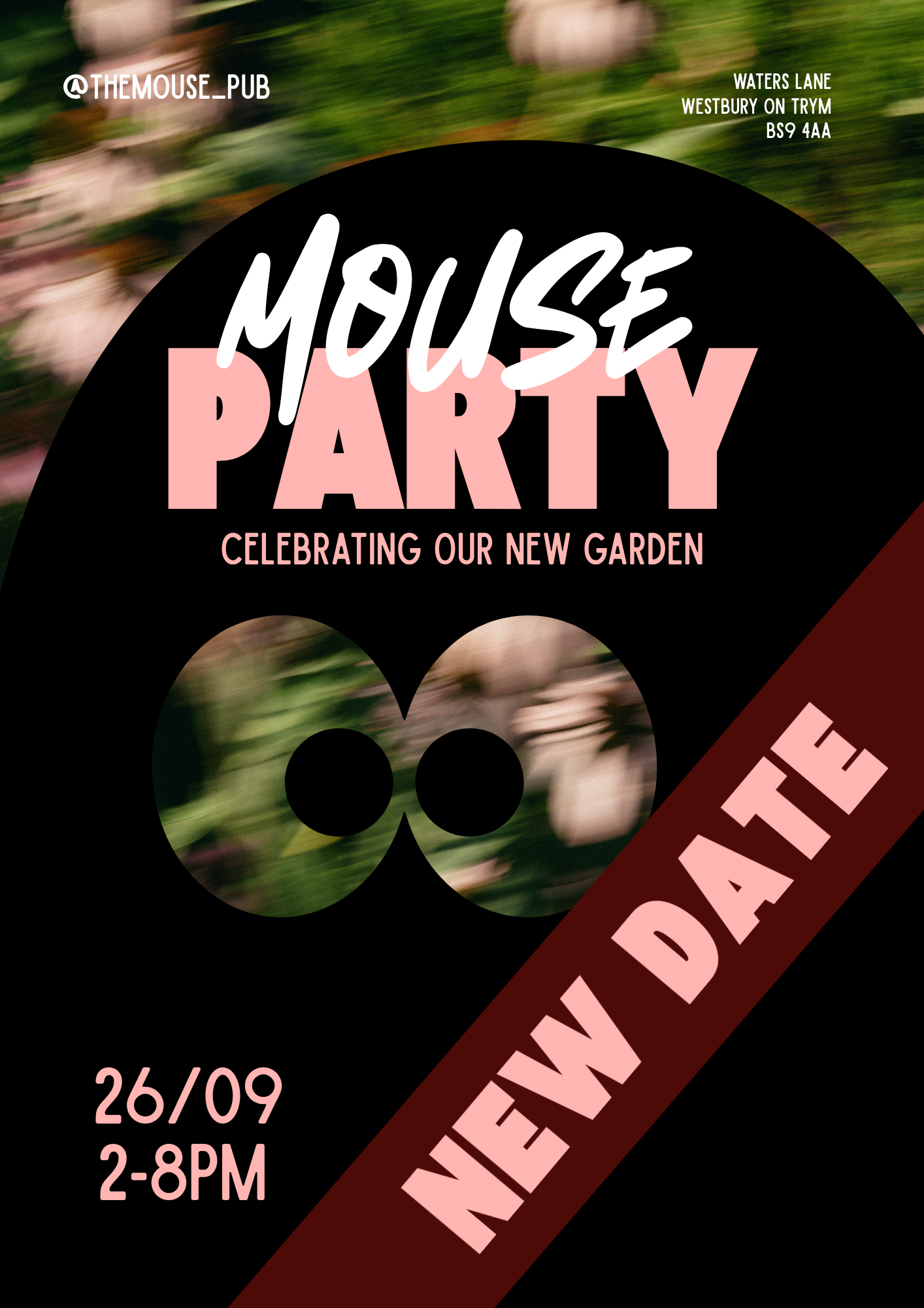 Mouse Party - NEW DATE