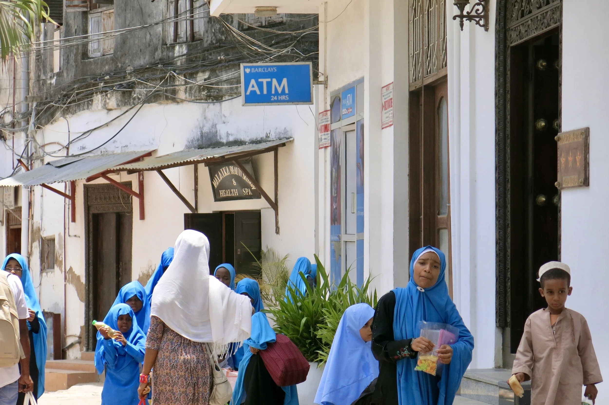 Ladies in Stone Town.JPG