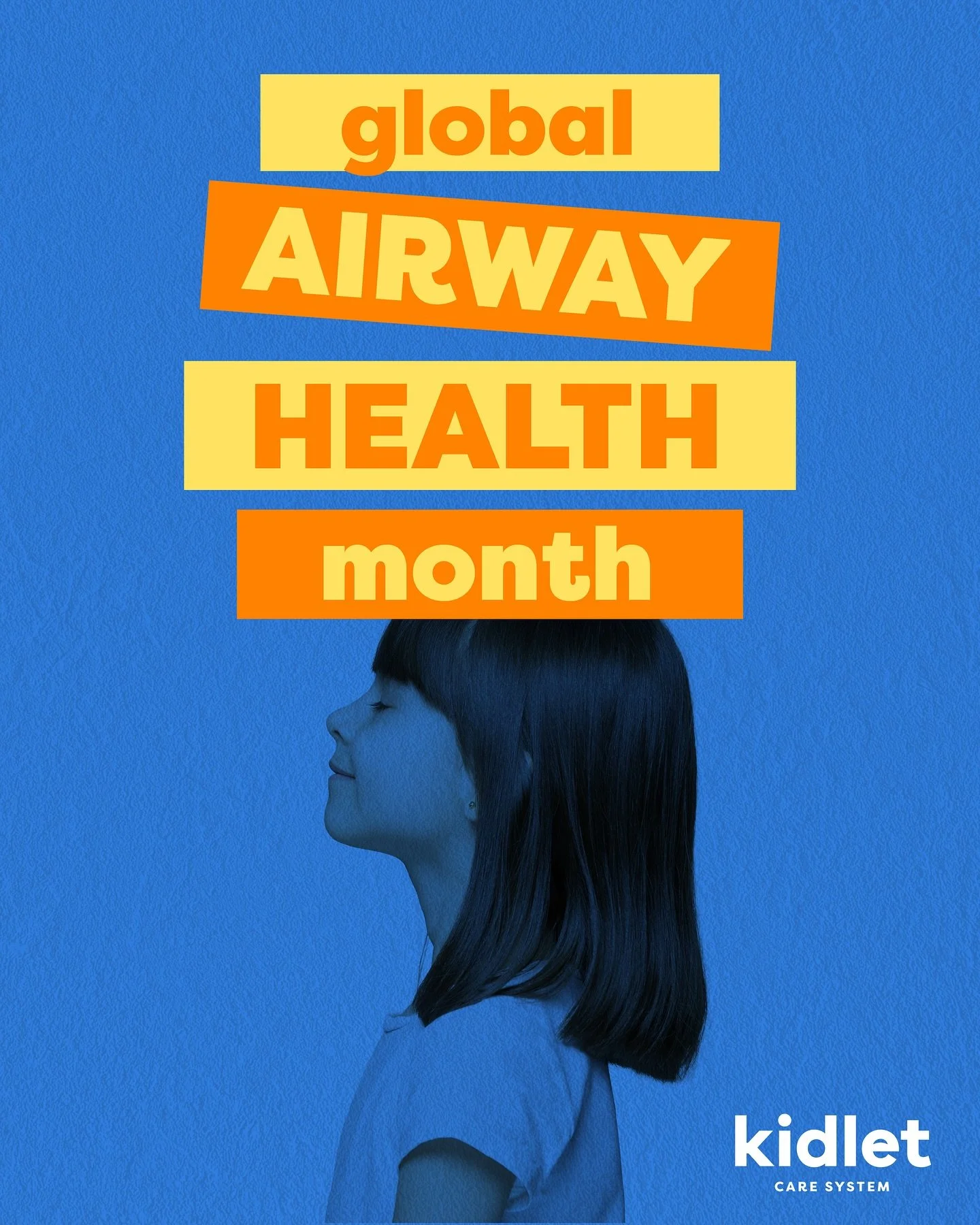 Did you hear? October is Global Airway Health Month! At Kidlet, we not only address airway health, with all of our appliances focusing airway expansion and growth, we also take pride in spreading awareness of the hazards of a constricted or disrupted