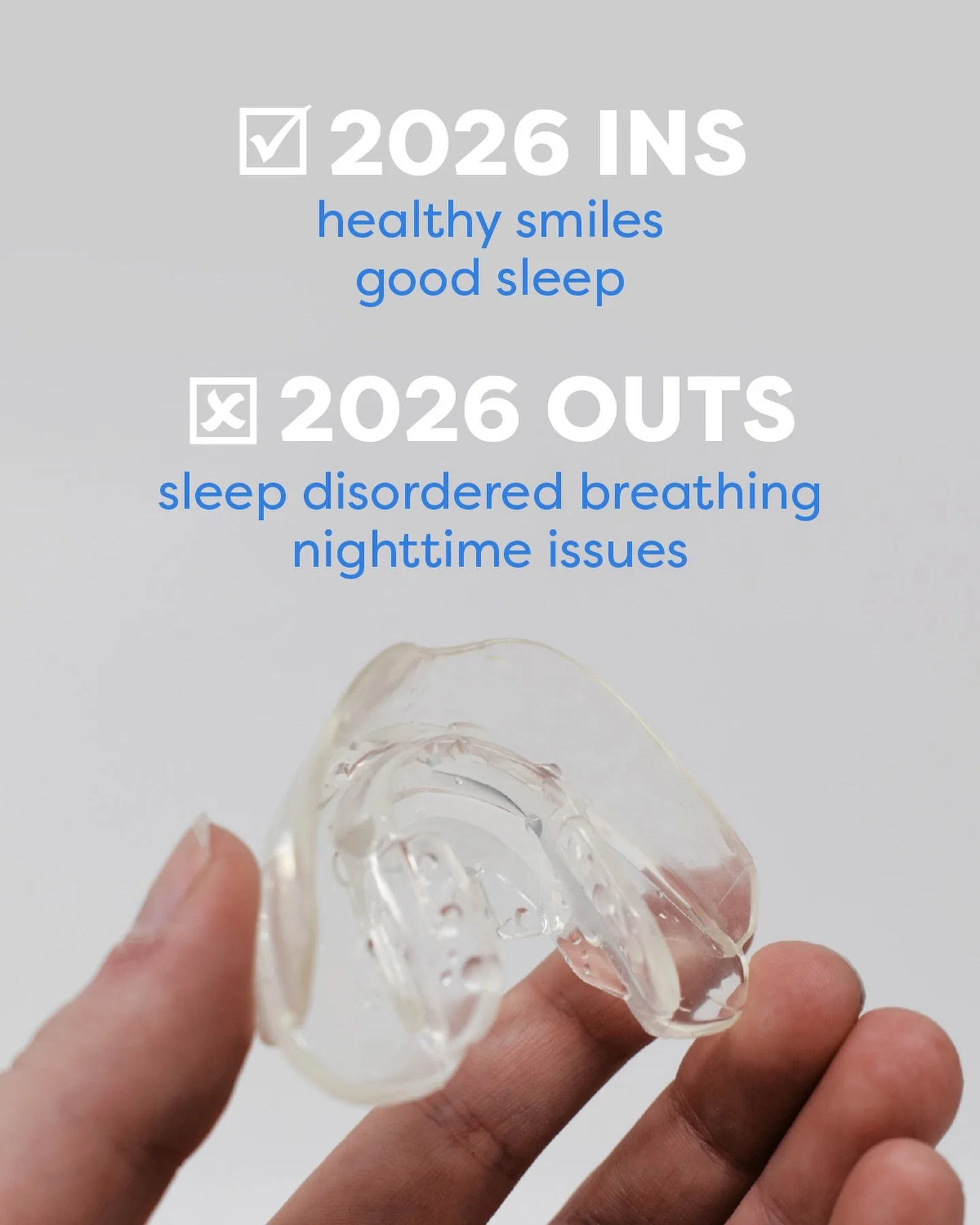 This year, we are all smiles and fully rested! 

Start 2026 right by investing in your child&rsquo;s oral AND sleep wellness! The Kidlet Care System is here to help assess your child, and provide a comprehensive sleep and orthodontic assessment. 

Do