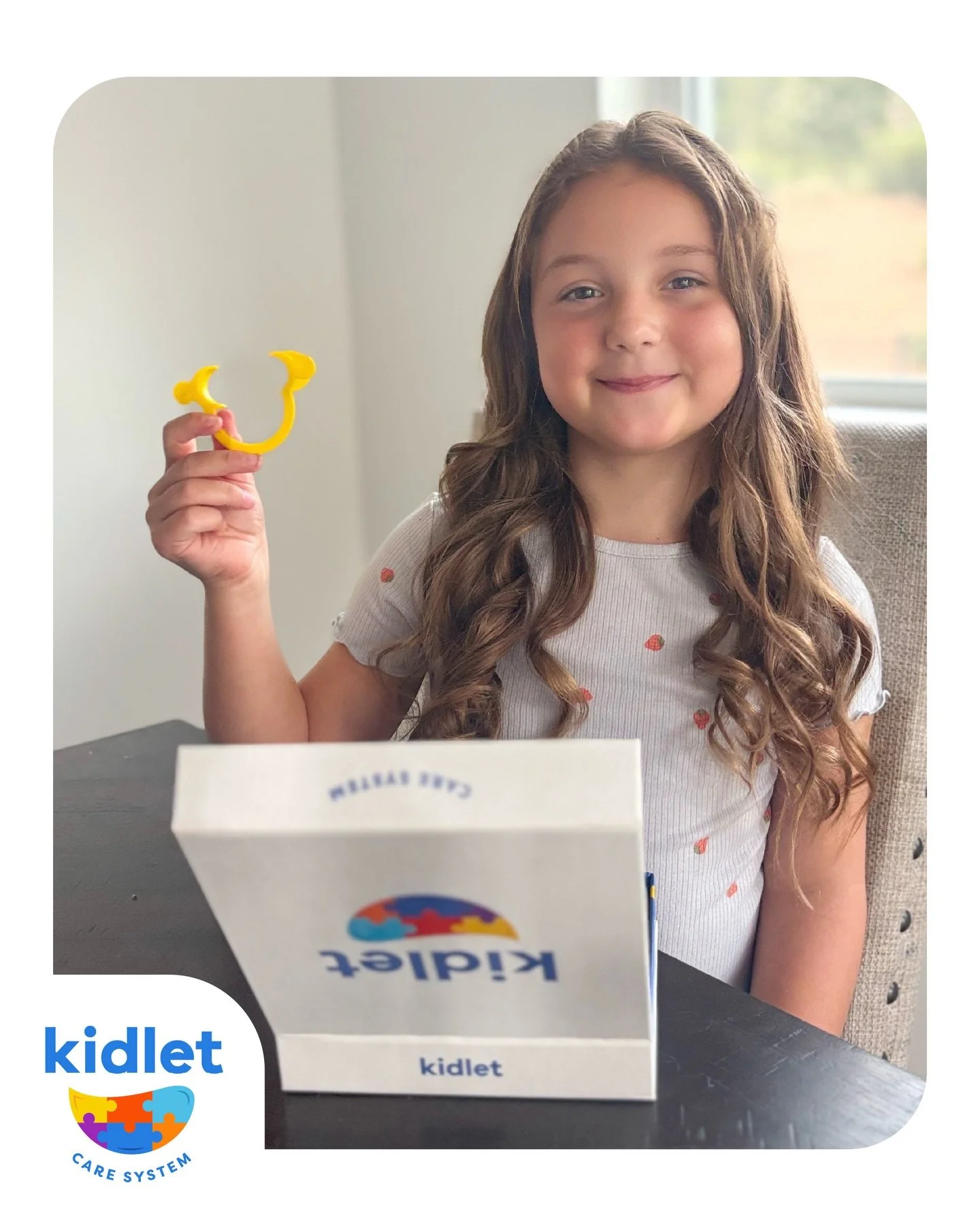 The Kidlet Starter Kit is the first step to healthy growth and development! Not only do we use the Starter Kit to assess dentition, but it&rsquo;s also used to select a custom plan/specialty appliances for your child, all from the comfort of your hom