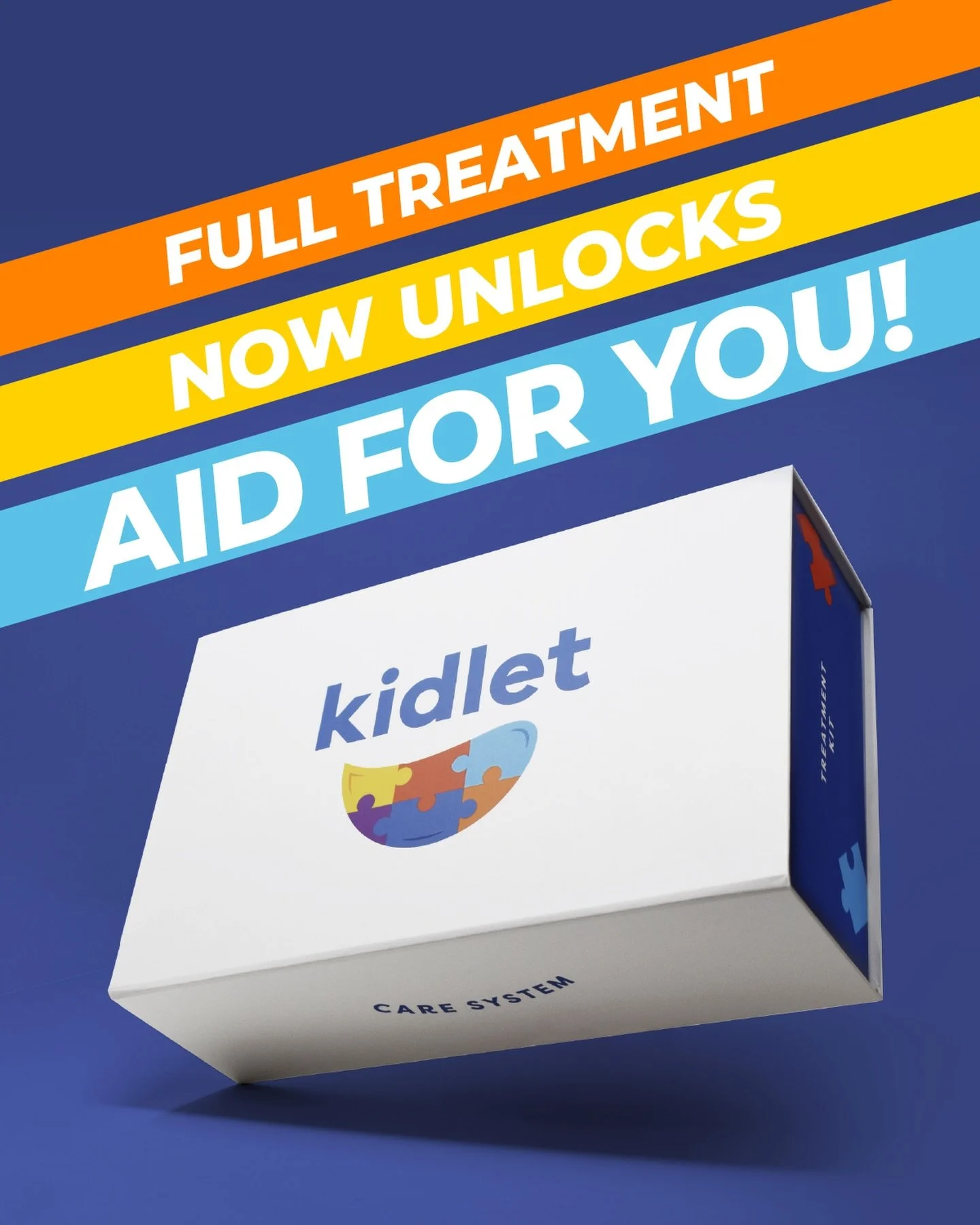 The Kidlet full treatment plan offers extensive, long-term care for your child, including hand-selected appliances, reviewing doctor check-ins, and ✨spoilers✨ a soon-to-be released in-app game that helps your child with compliance!!

Now, this treatm