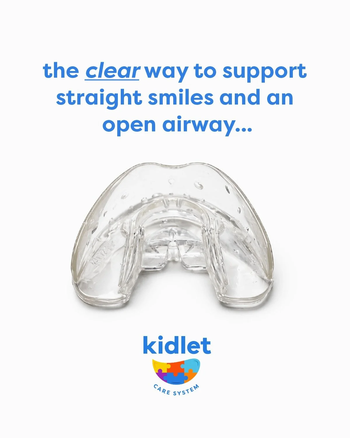 Kidlet Full Treatment guides teeth and incorporates myofunctional therapy in style 😎

#kidletcaresystem #myofunctional #earlydontics #straightsmiles