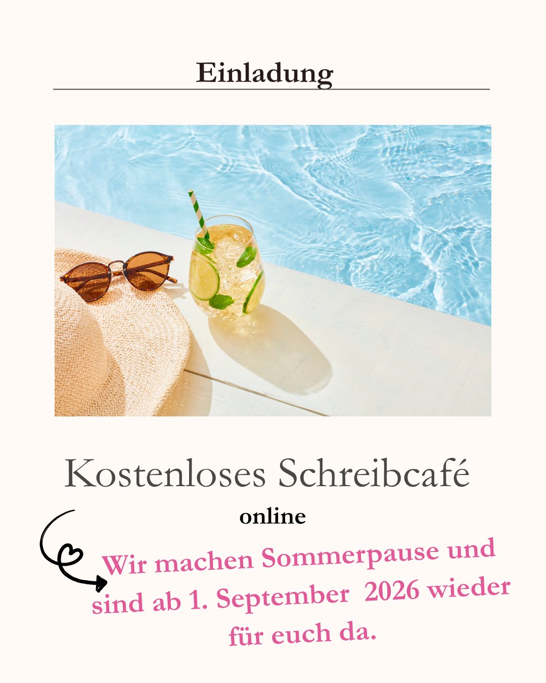 Kostenloses Schreibcafé online