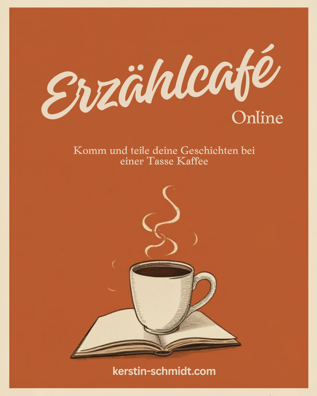 Kostenloses Erzählcafé online