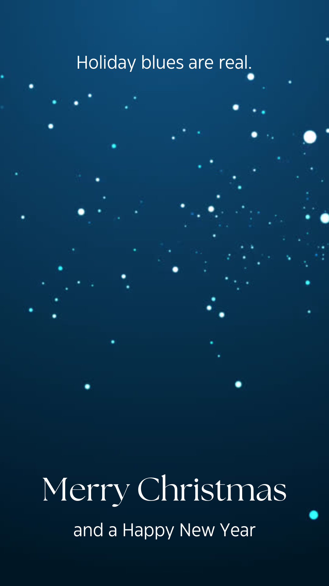 Holiday Blues: When Your Feelings Don’t Get the Festive Memo