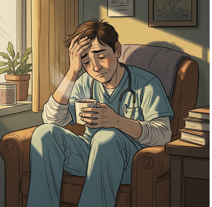 Healthcare Worker Burnout: When Caring for Everyone Else Leaves Nothing for You
