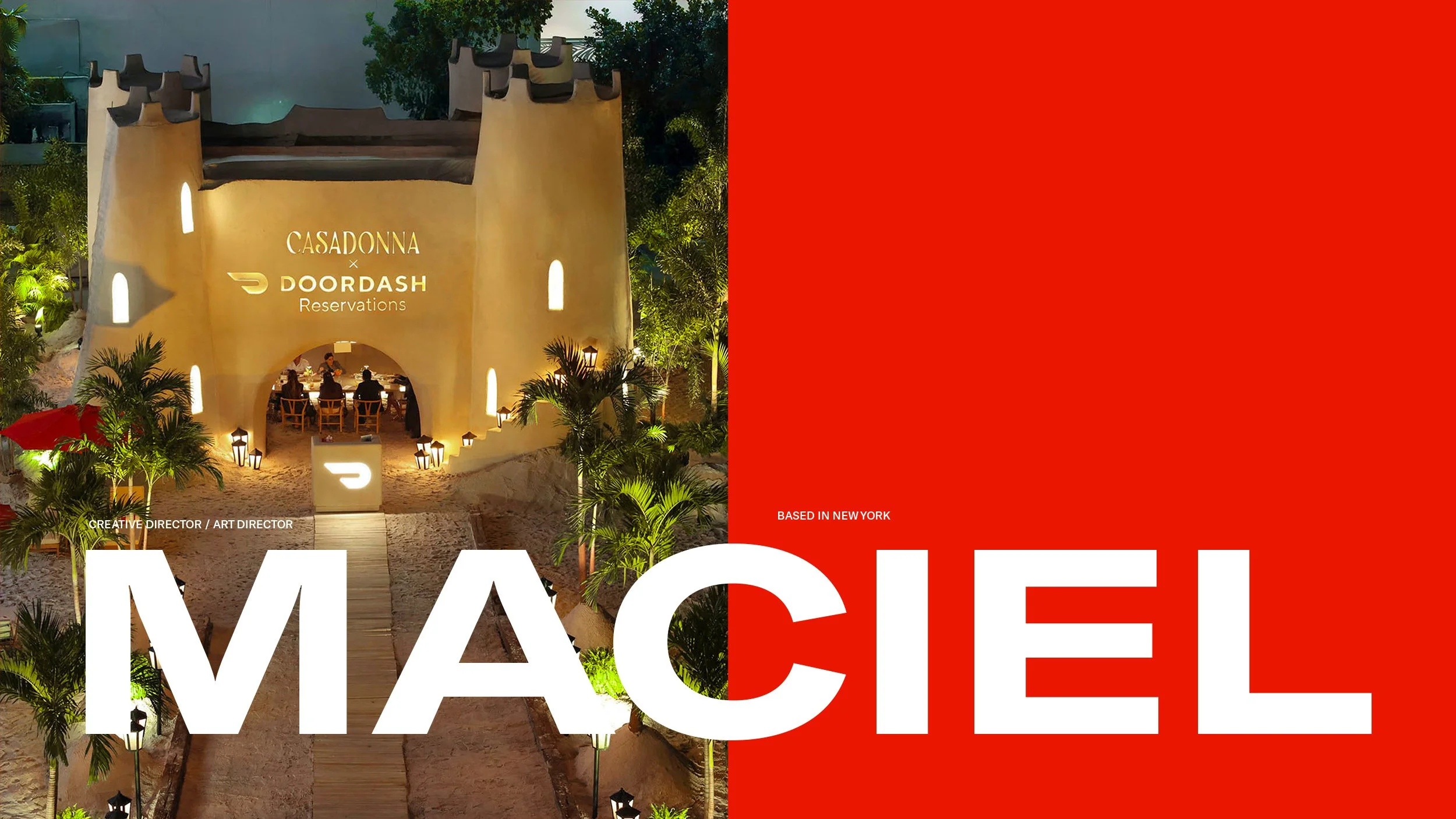 The Sand CastleDonna