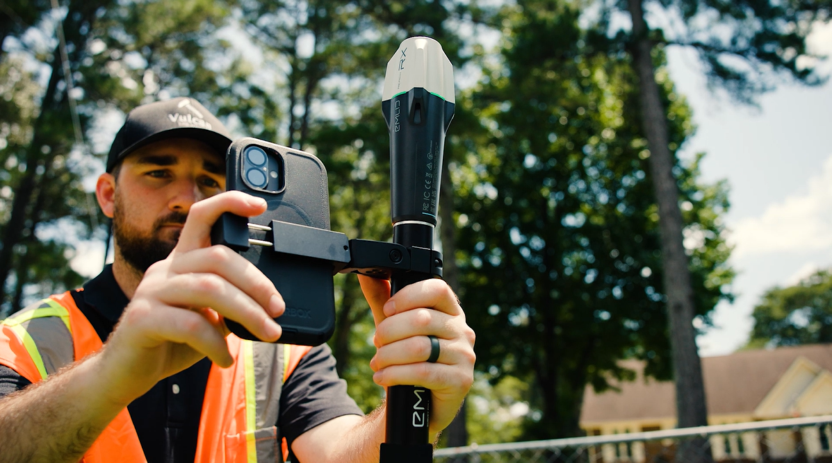 Field Data Collection Made Simple with Azmyth on Foot — Vulcan Line Tools