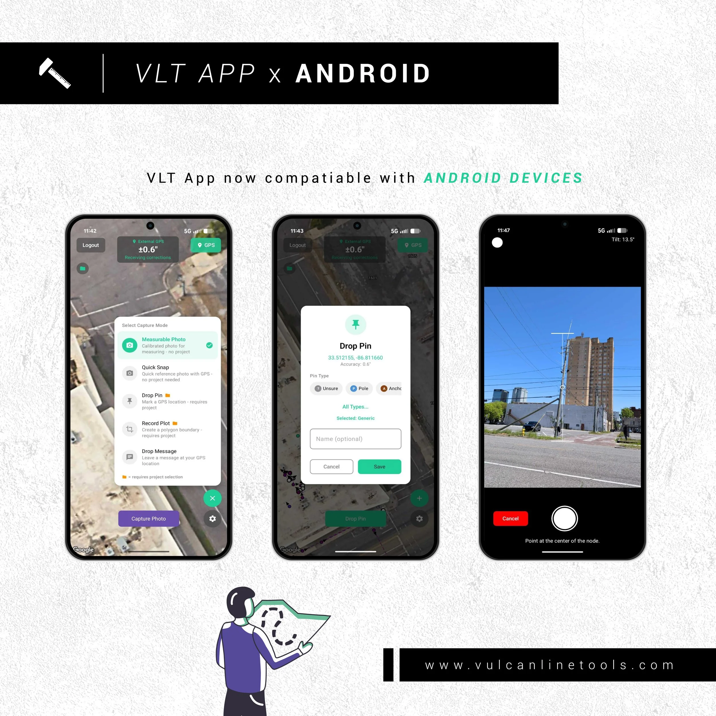 Azmyth on Foot Is Now Available on Android