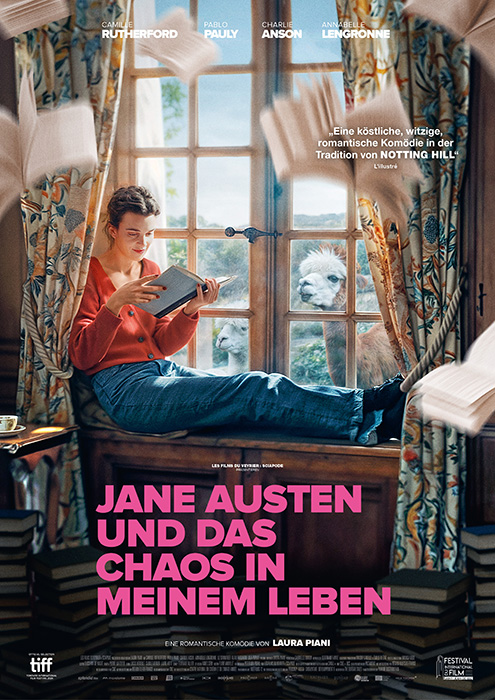 Jane Austin Chaos in meinem Leben