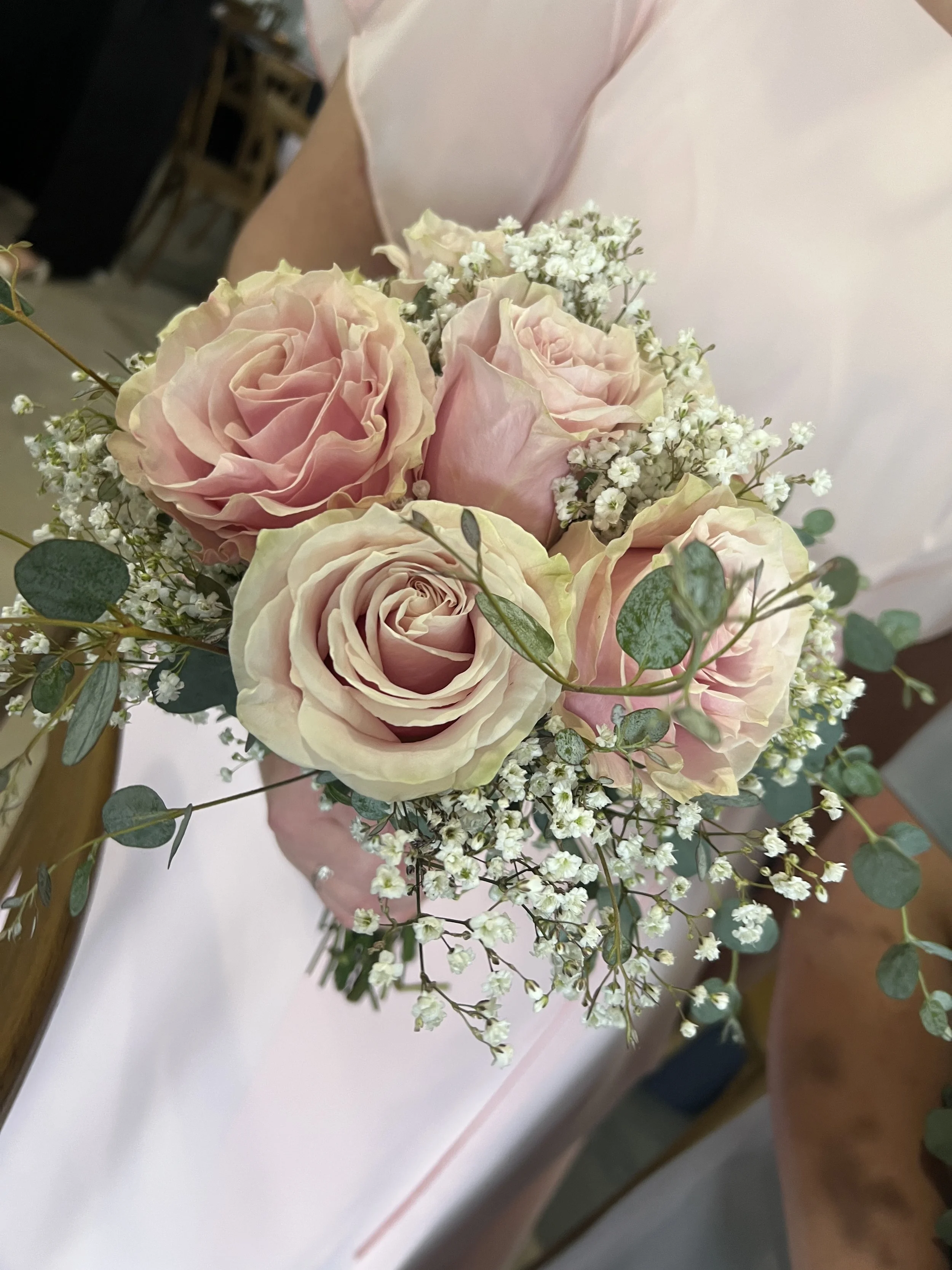 wedding flowers at emerald acres near st joseph mo