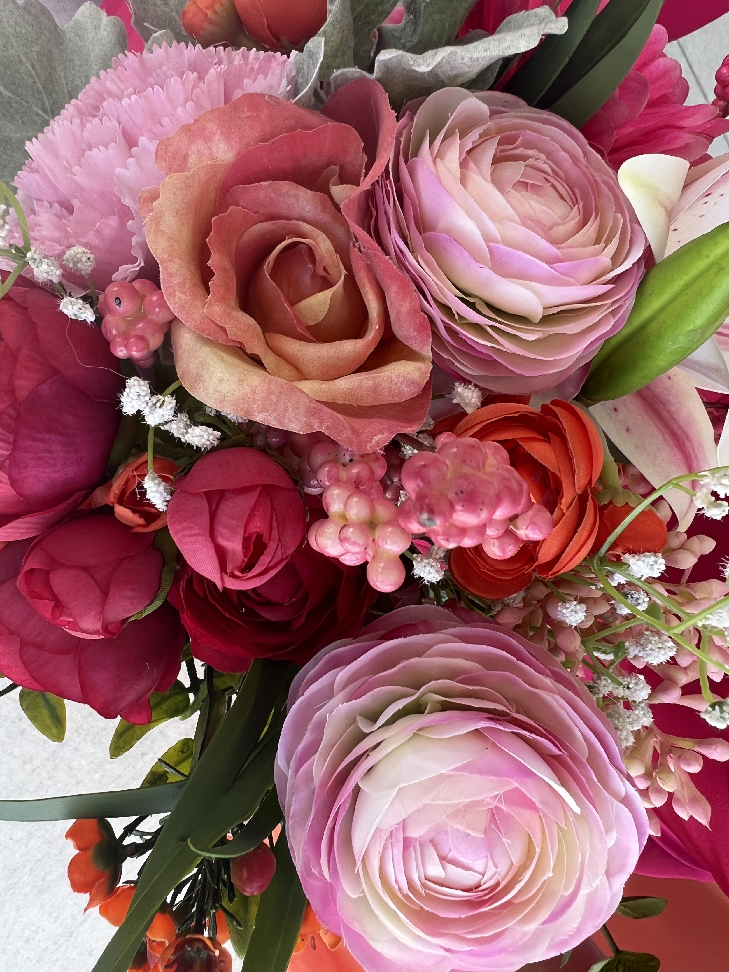 wedding flowers at emerald acres near st joseph mo