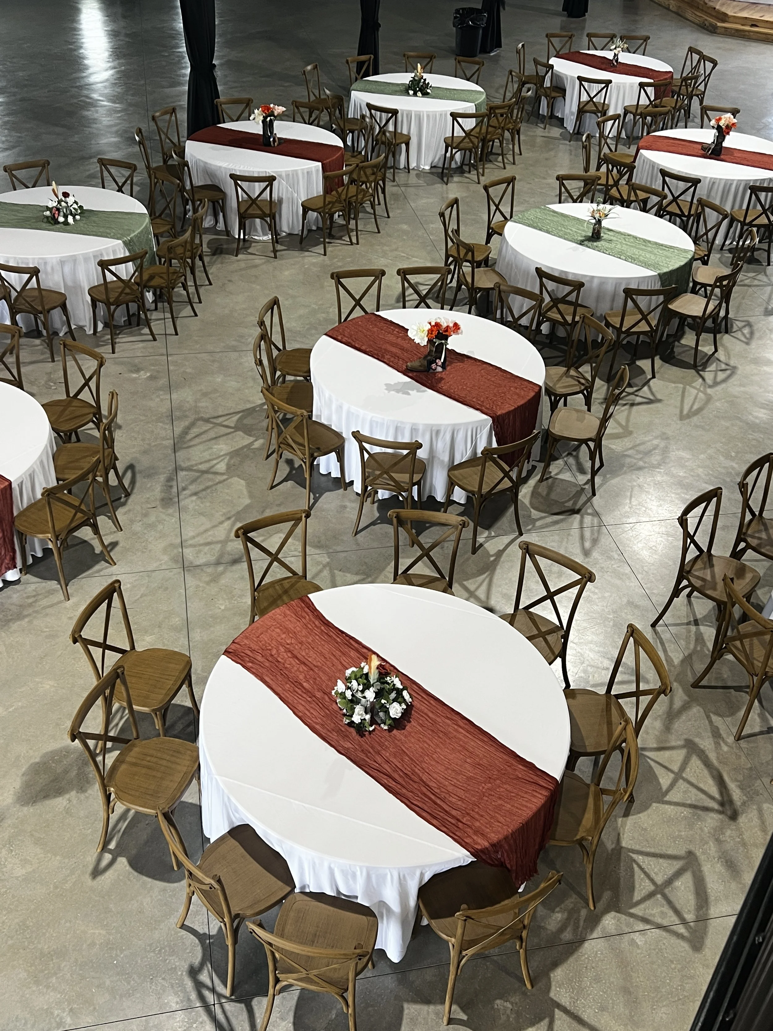 wedding time line near saint joseph mo