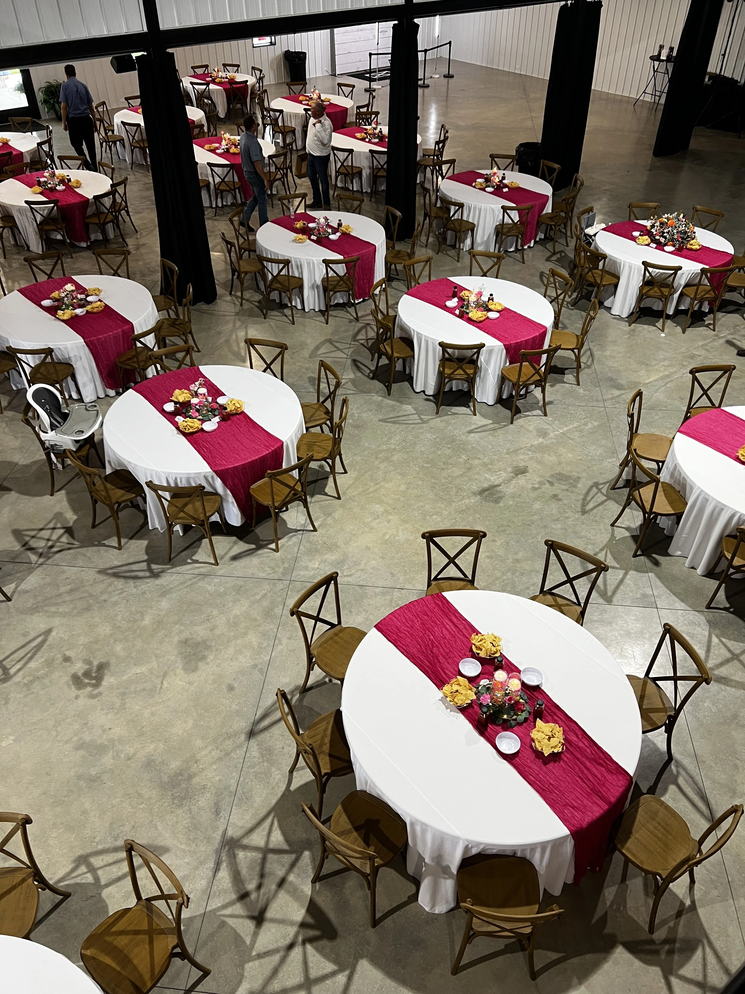 wedding time line near saint joseph mo