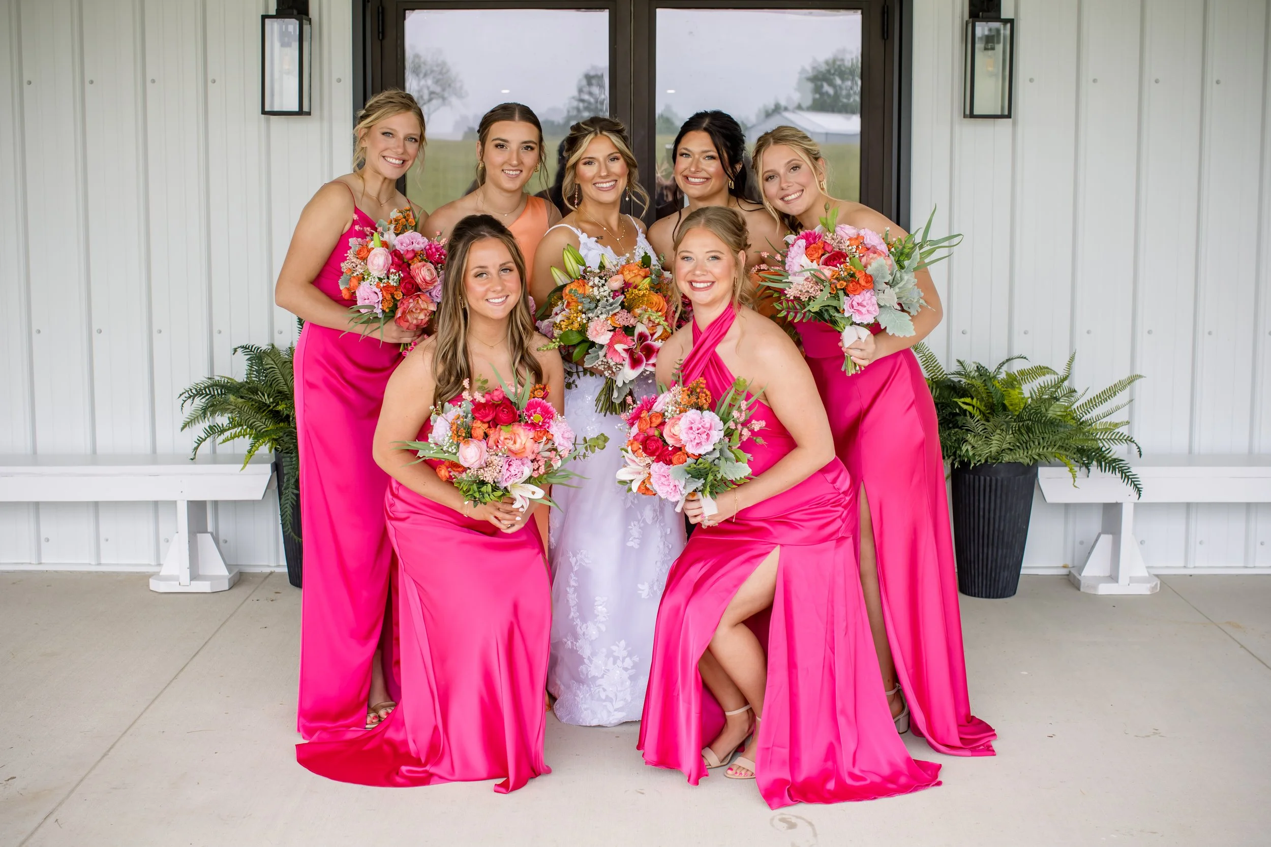 Wedding venues near Cameron MO with outdoor ceremony space