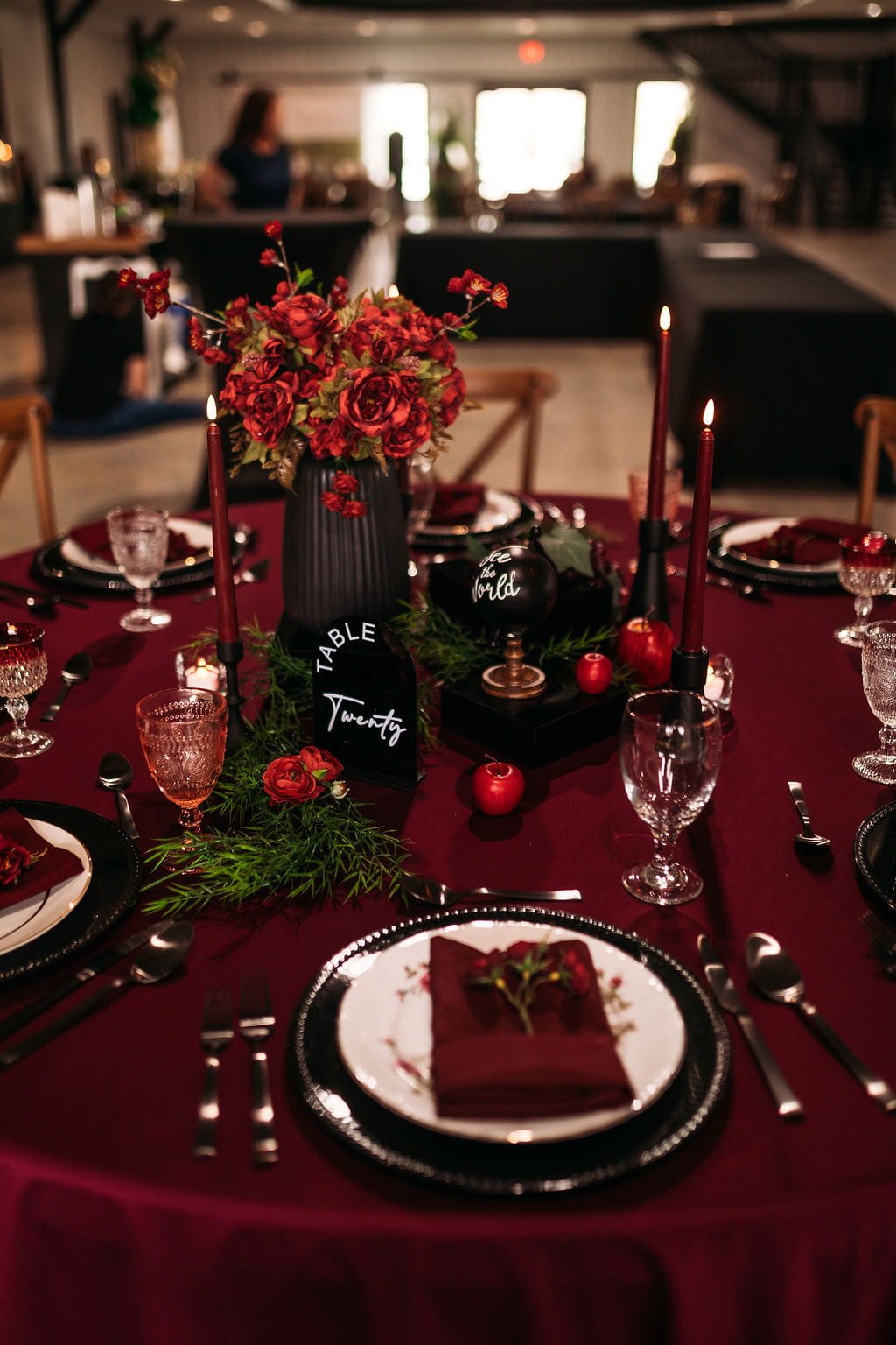 wedding decor near St Joseph mo