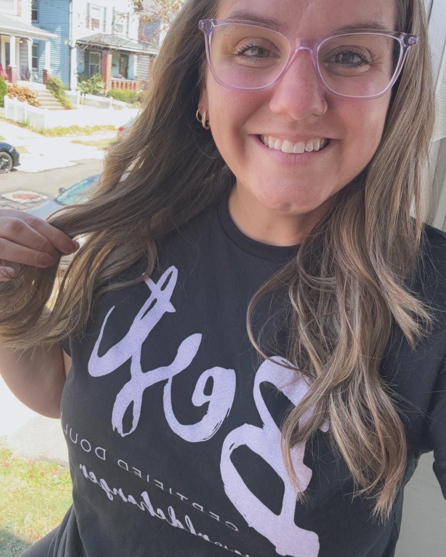 What an amazing weekend! I met so many amazing BESTies that are going to be great doulas and after hours of pre certification training and 20 hours of in person training I am only the certification test away from being a certified doula! I feel so co