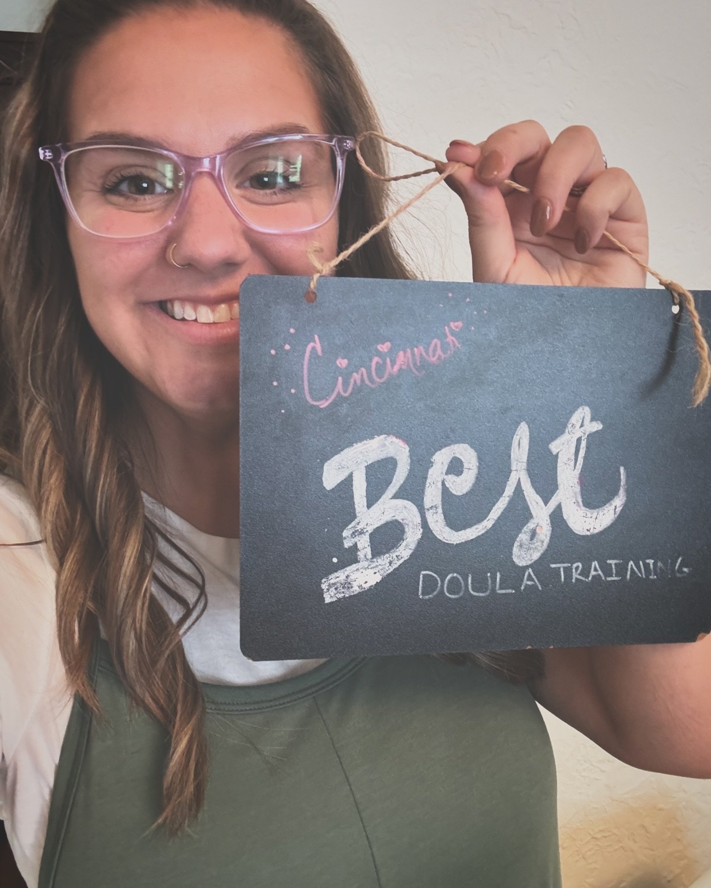 Today&rsquo;s the day!!! Day 1 of my doula training with @bestdoula 🤎 feeling so grateful and at peace with this journey! #doula #dayton #bestdoulatraining #birthdoula