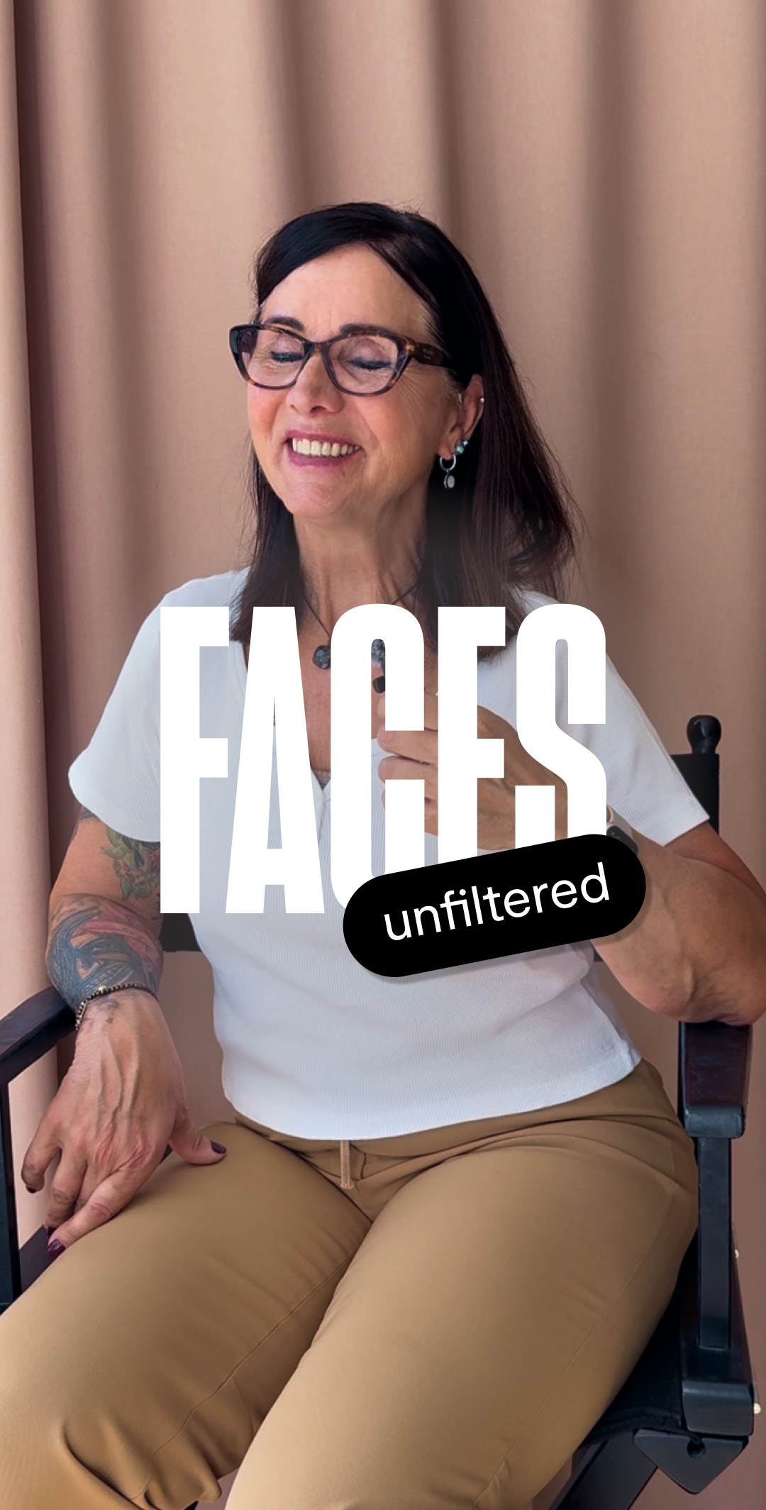FACES unfiltered mit Regina