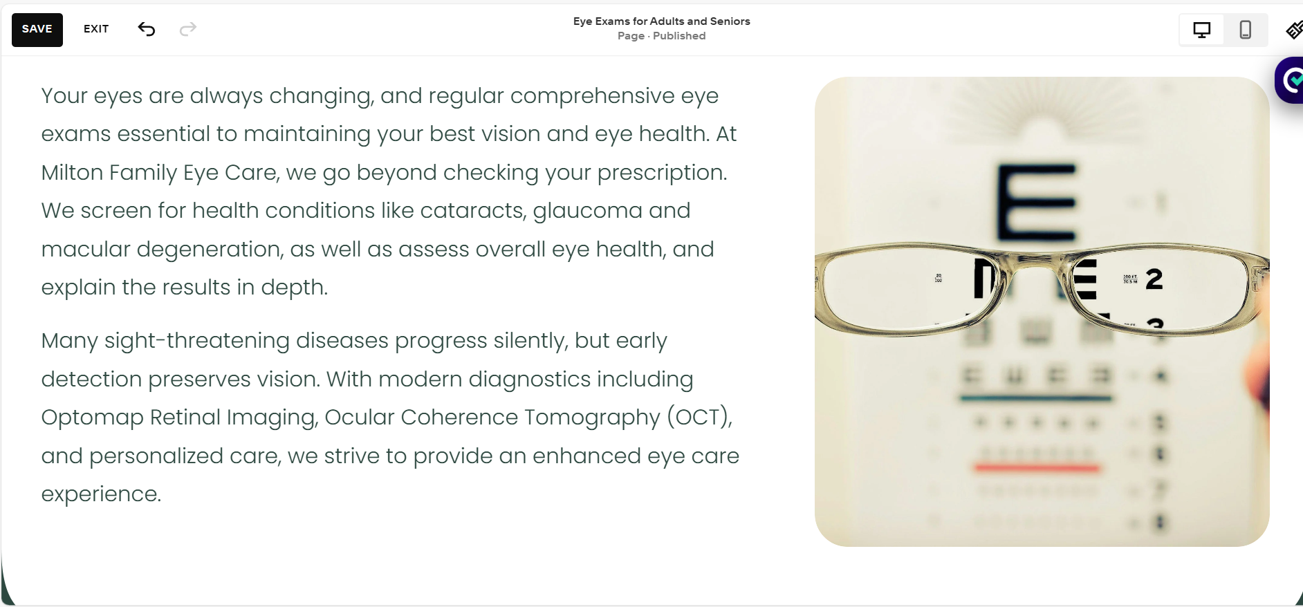 Alt text: how to use Squarespace Layout Switcher to preview layout options Purpose: Shows readers the available layout presets.