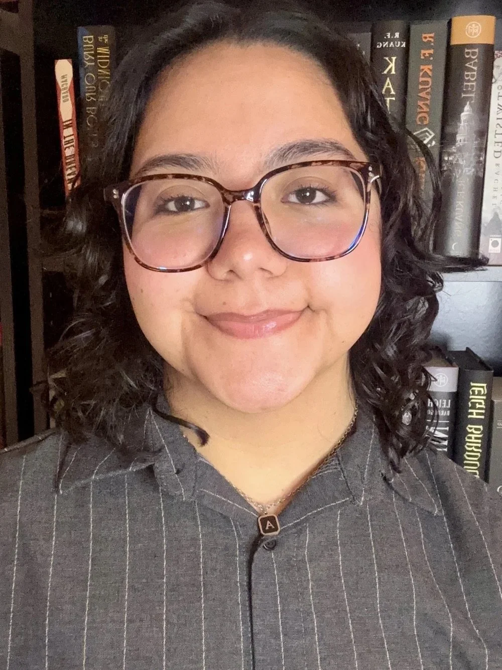 Andrea Ortiz, Graduate Student Intern