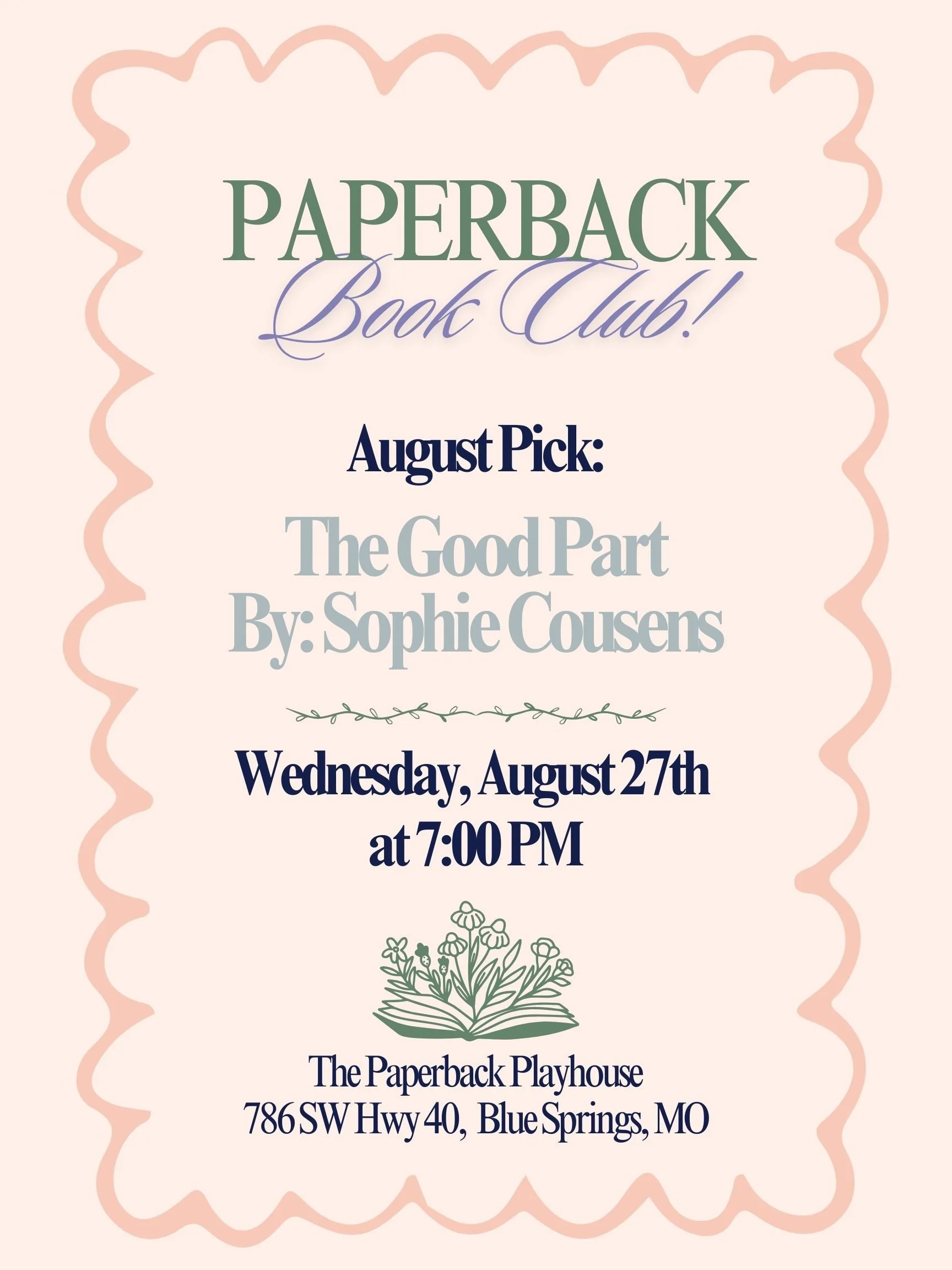 Ladies Only Book Club